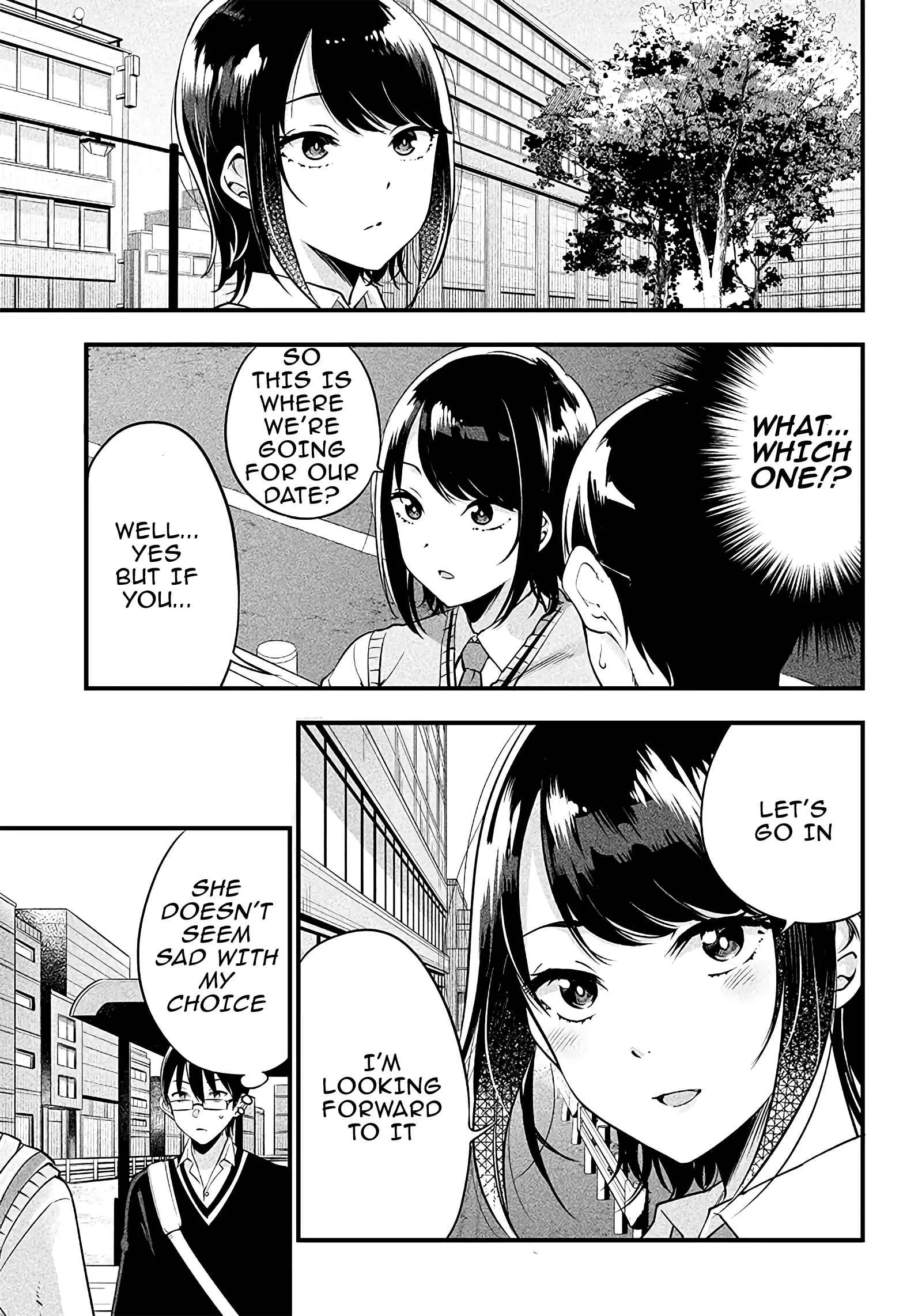 Yuzukawa-san Wants Him To Understand. Chapter 4 page 6 - 