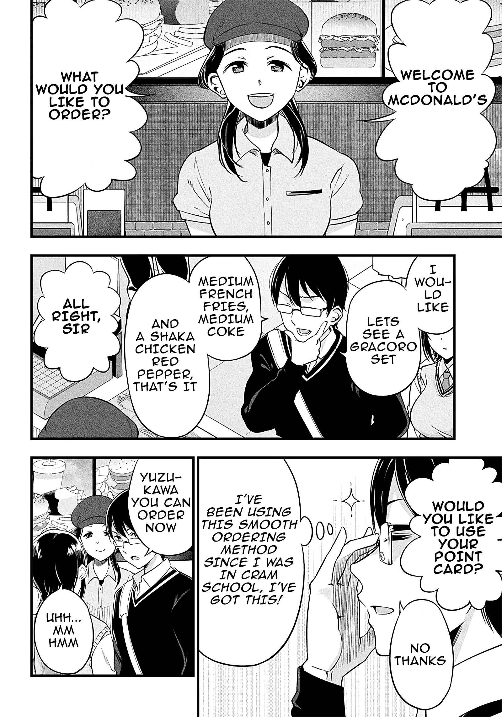Yuzukawa-san Wants Him To Understand. Chapter 4 page 7 - 