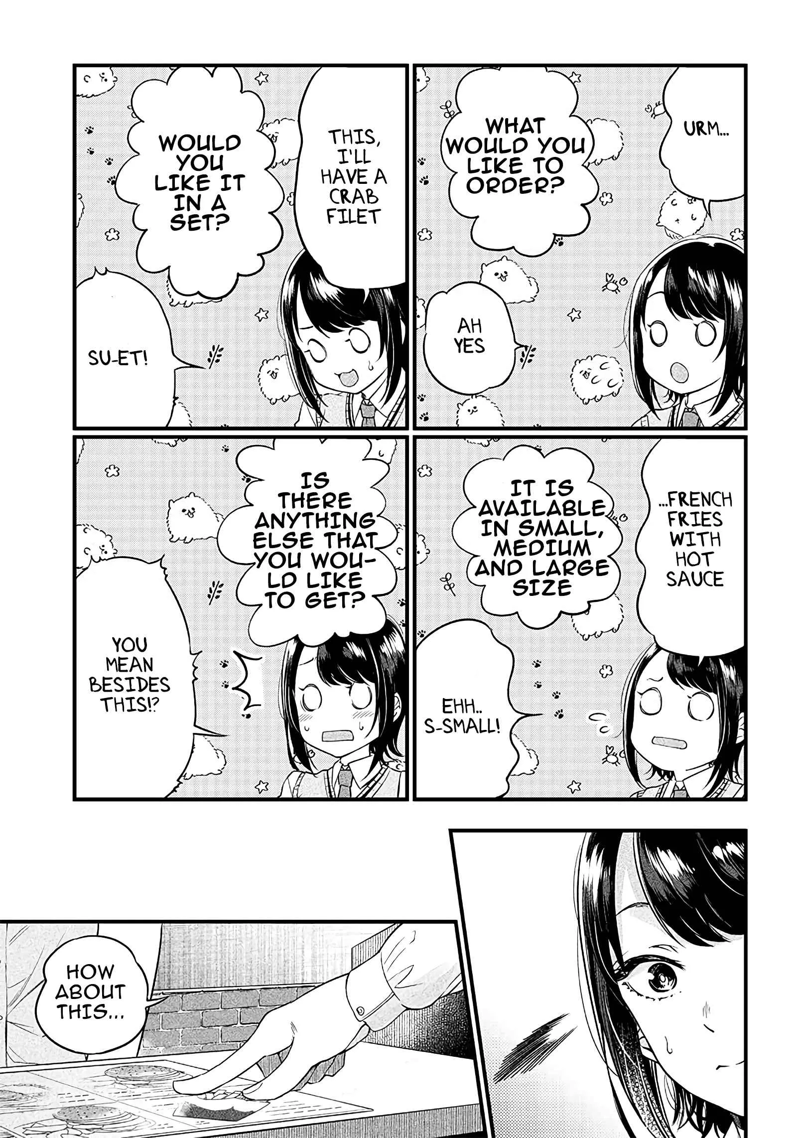 Yuzukawa-san Wants Him To Understand. Chapter 4 page 8 - 