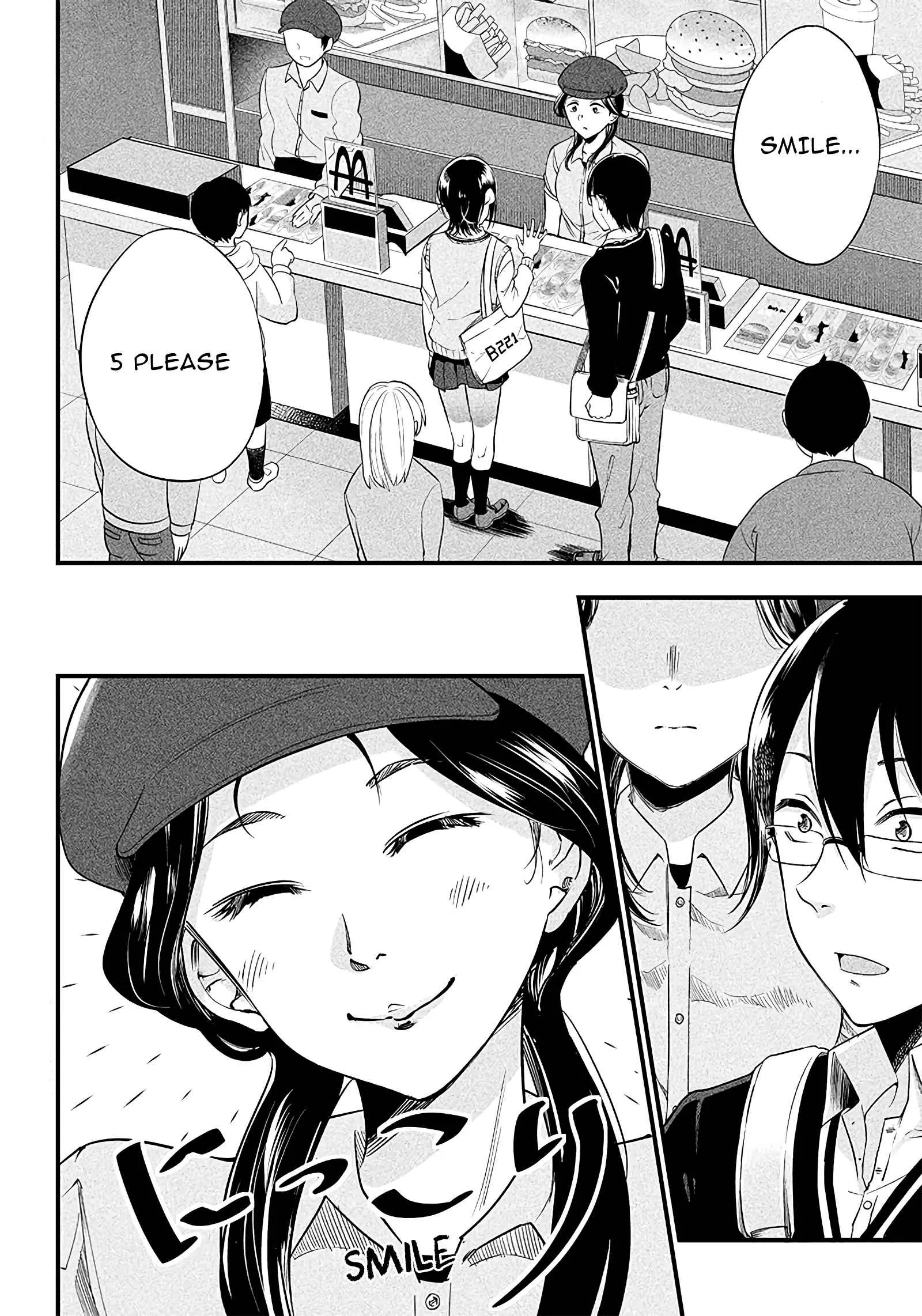 Yuzukawa-san Wants Him To Understand. Chapter 4 page 9 - 