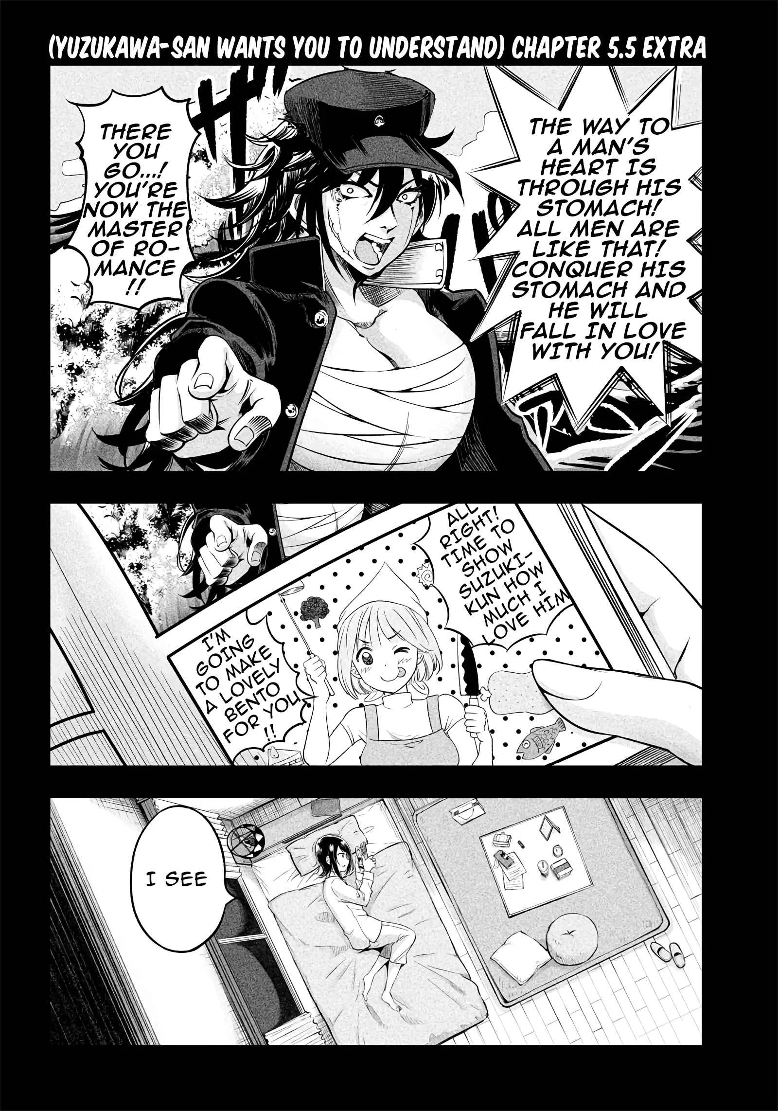 Yuzukawa-san Wants Him To Understand. Chapter 5.5 page 1 - 