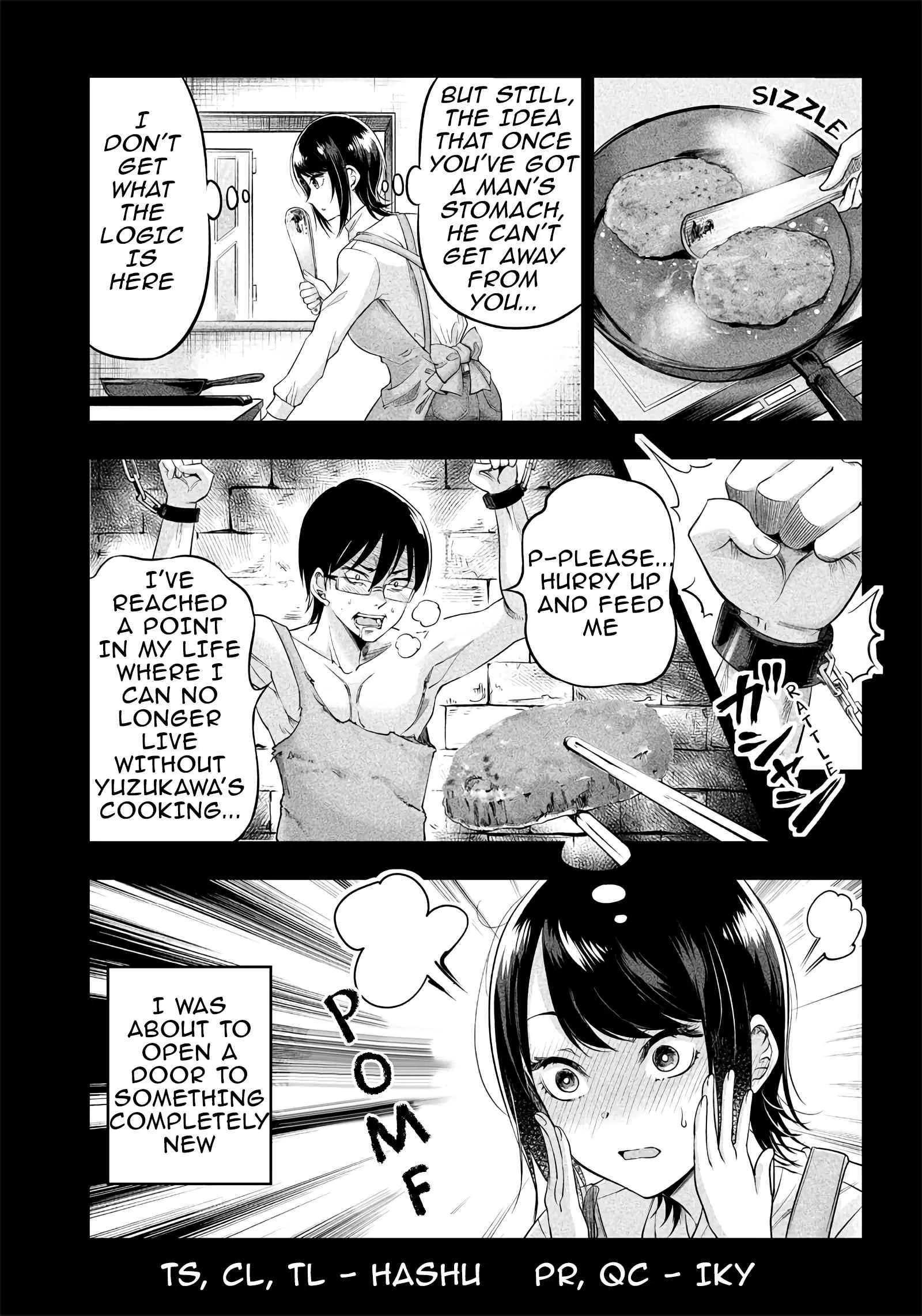 Yuzukawa-san Wants Him To Understand. Chapter 5.5 page 2 - 