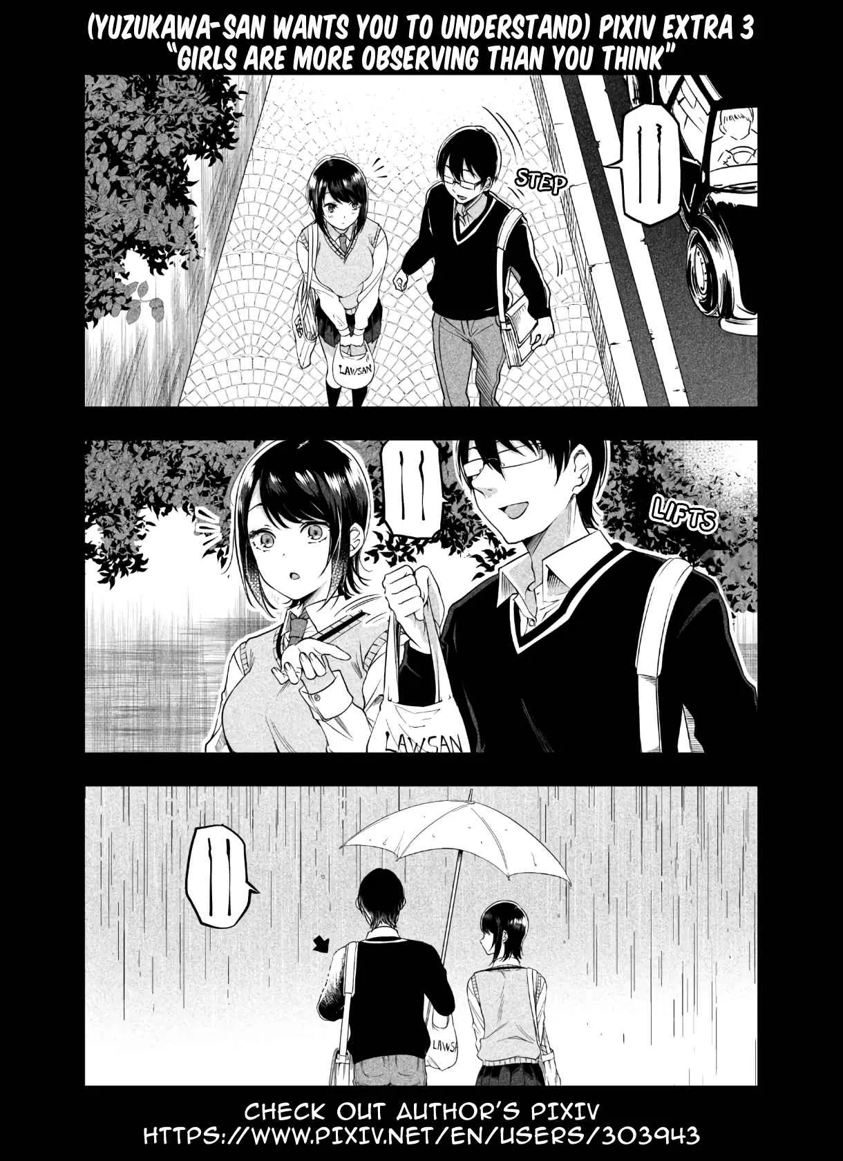 Yuzukawa-san Wants Him To Understand. Chapter 5.6 page 1 - 