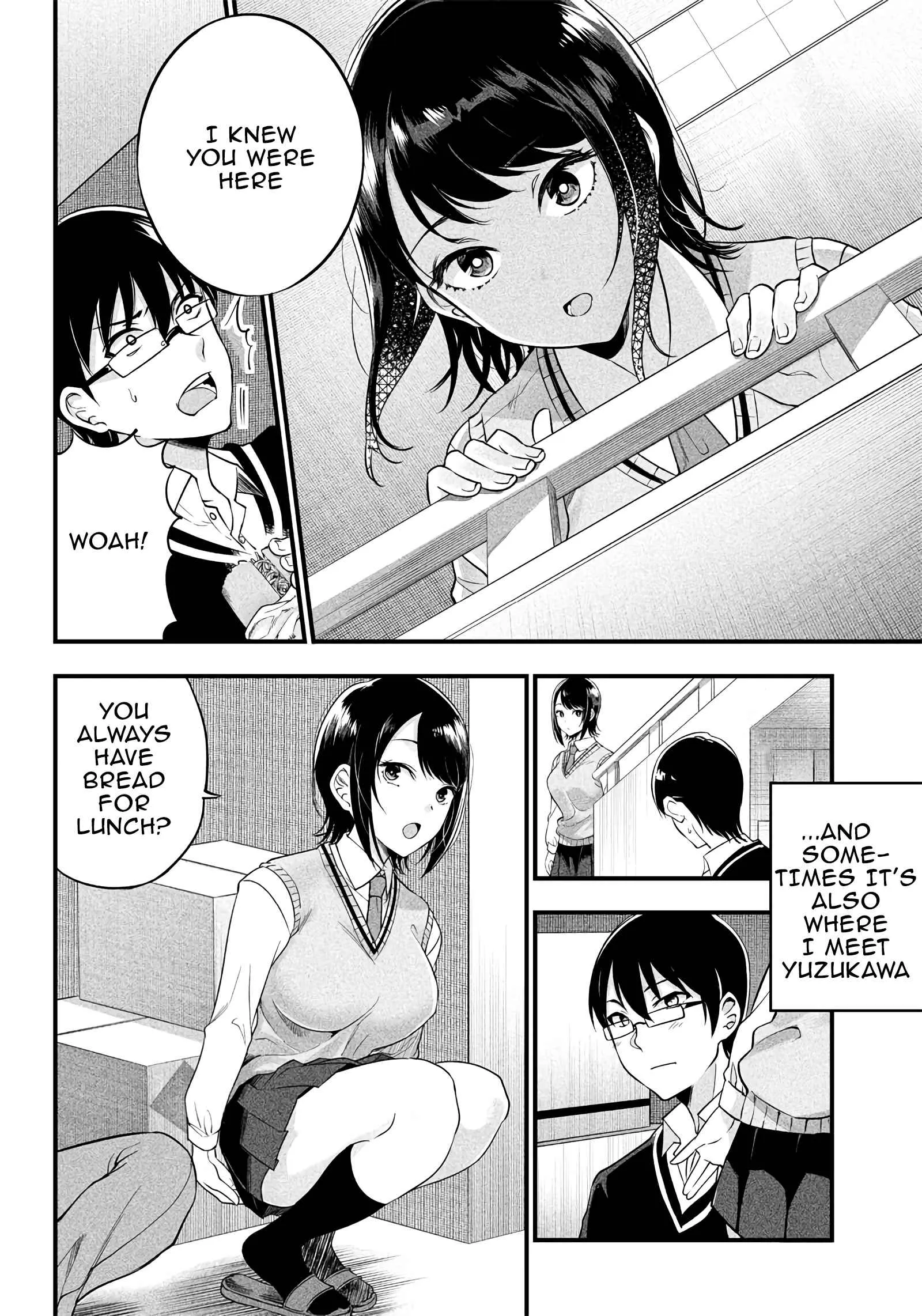Yuzukawa-san Wants Him To Understand. Chapter 5 page 2 - 