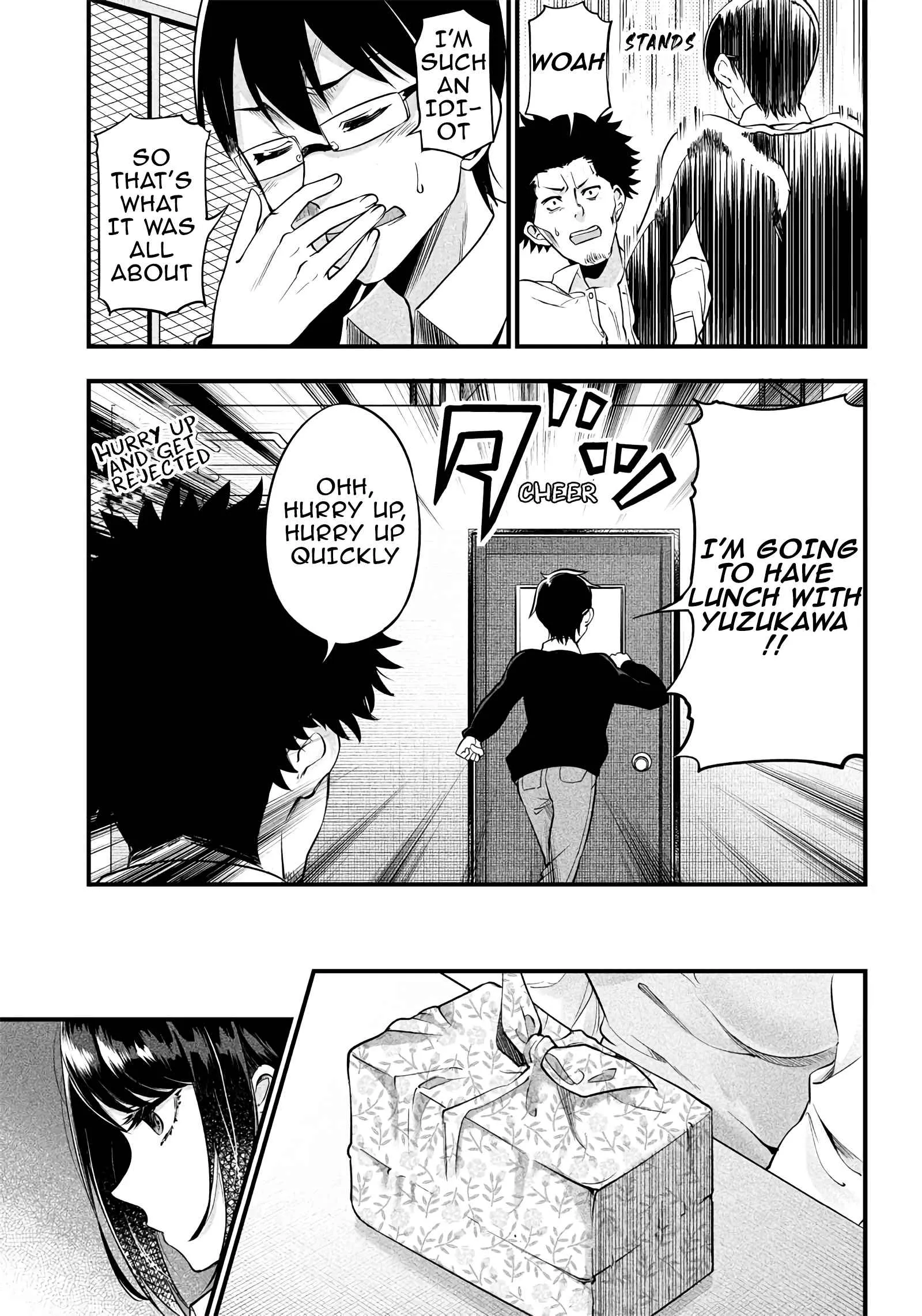 Yuzukawa-san Wants Him To Understand. Chapter 5 page 11 - 