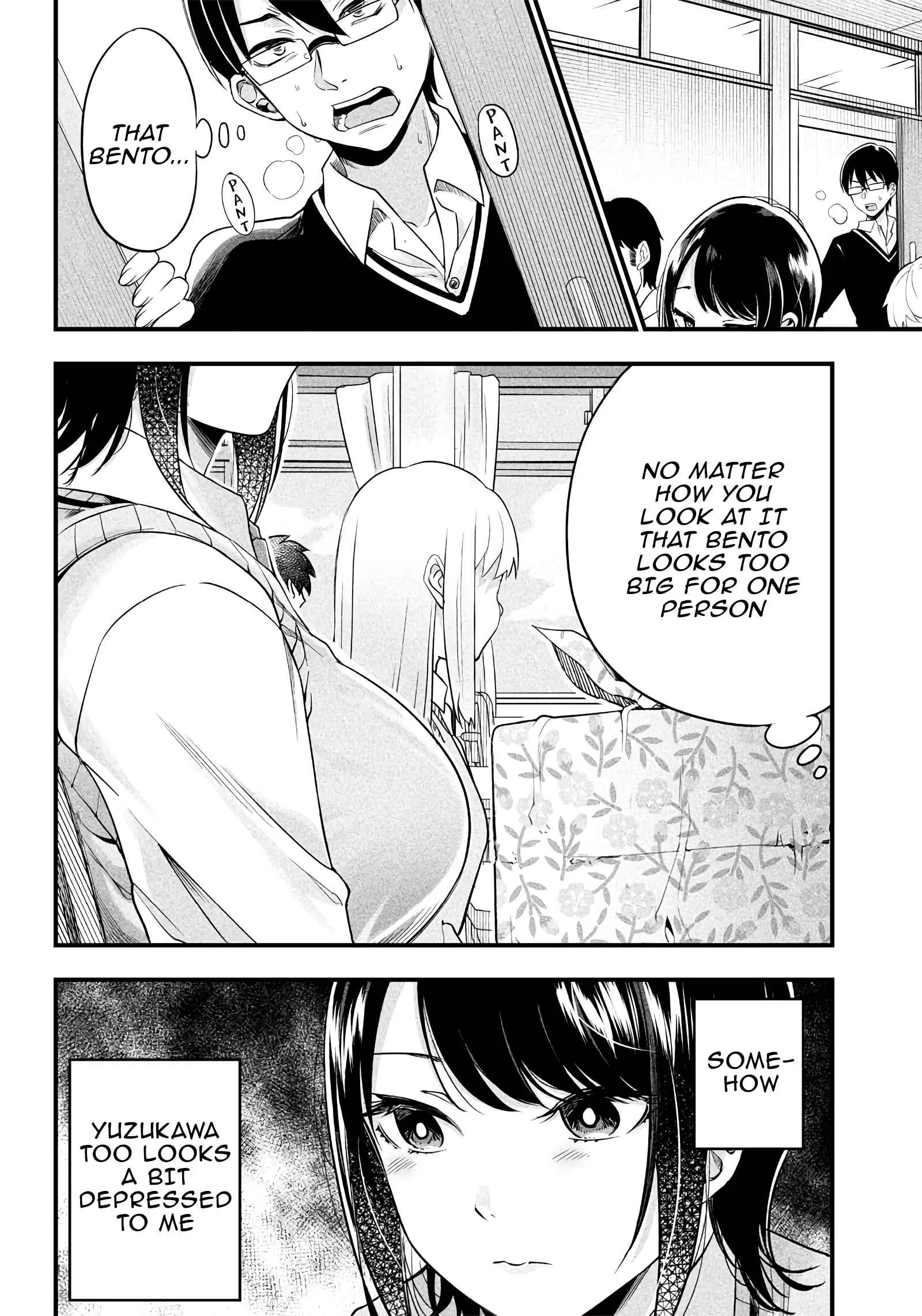 Yuzukawa-san Wants Him To Understand. Chapter 5 page 12 - 