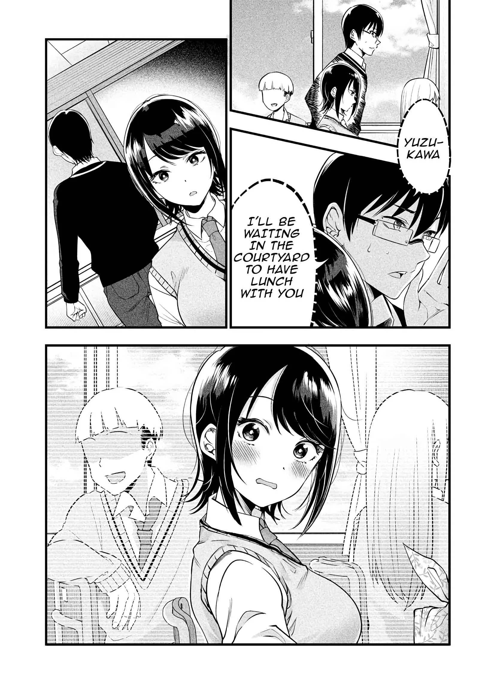 Yuzukawa-san Wants Him To Understand. Chapter 5 page 13 - 