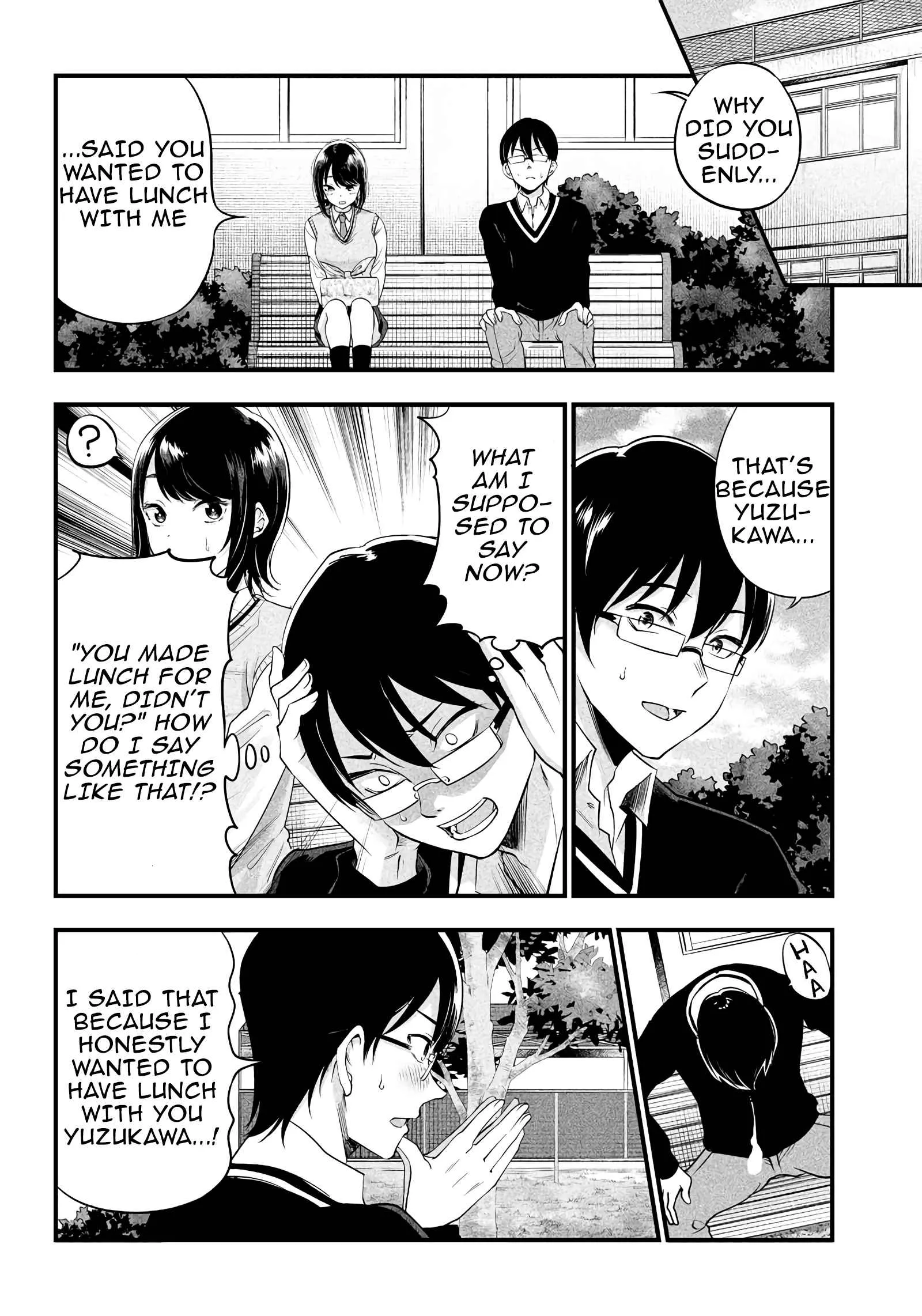 Yuzukawa-san Wants Him To Understand. Chapter 5 page 14 - 