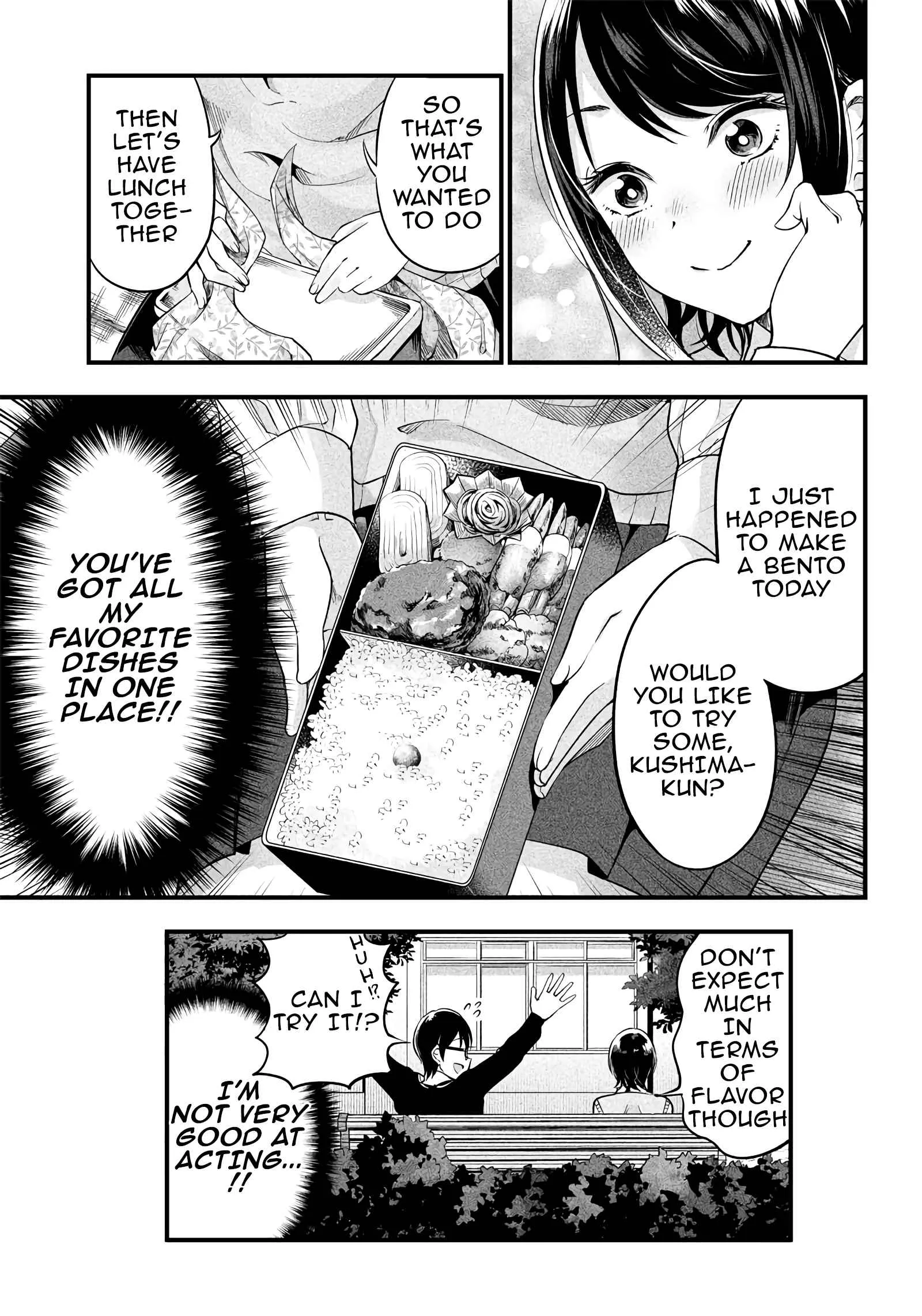 Yuzukawa-san Wants Him To Understand. Chapter 5 page 15 - 