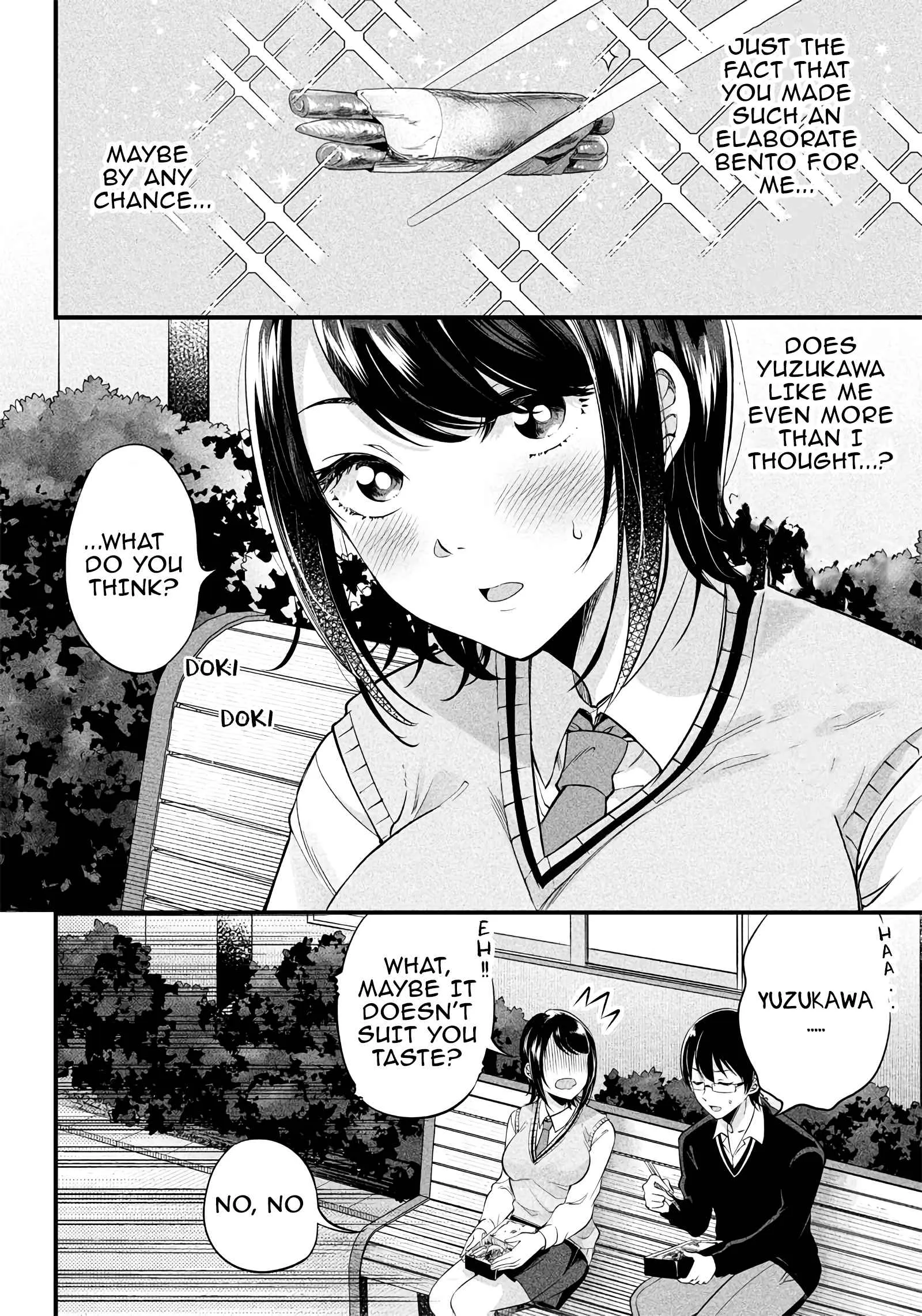 Yuzukawa-san Wants Him To Understand. Chapter 5 page 16 - 