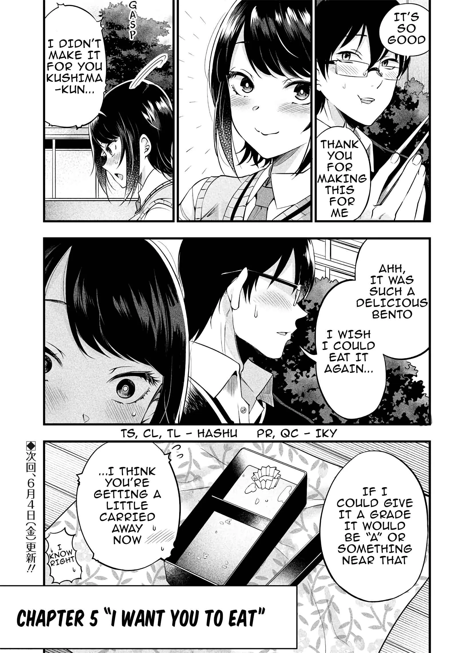 Yuzukawa-san Wants Him To Understand. Chapter 5 page 17 - 