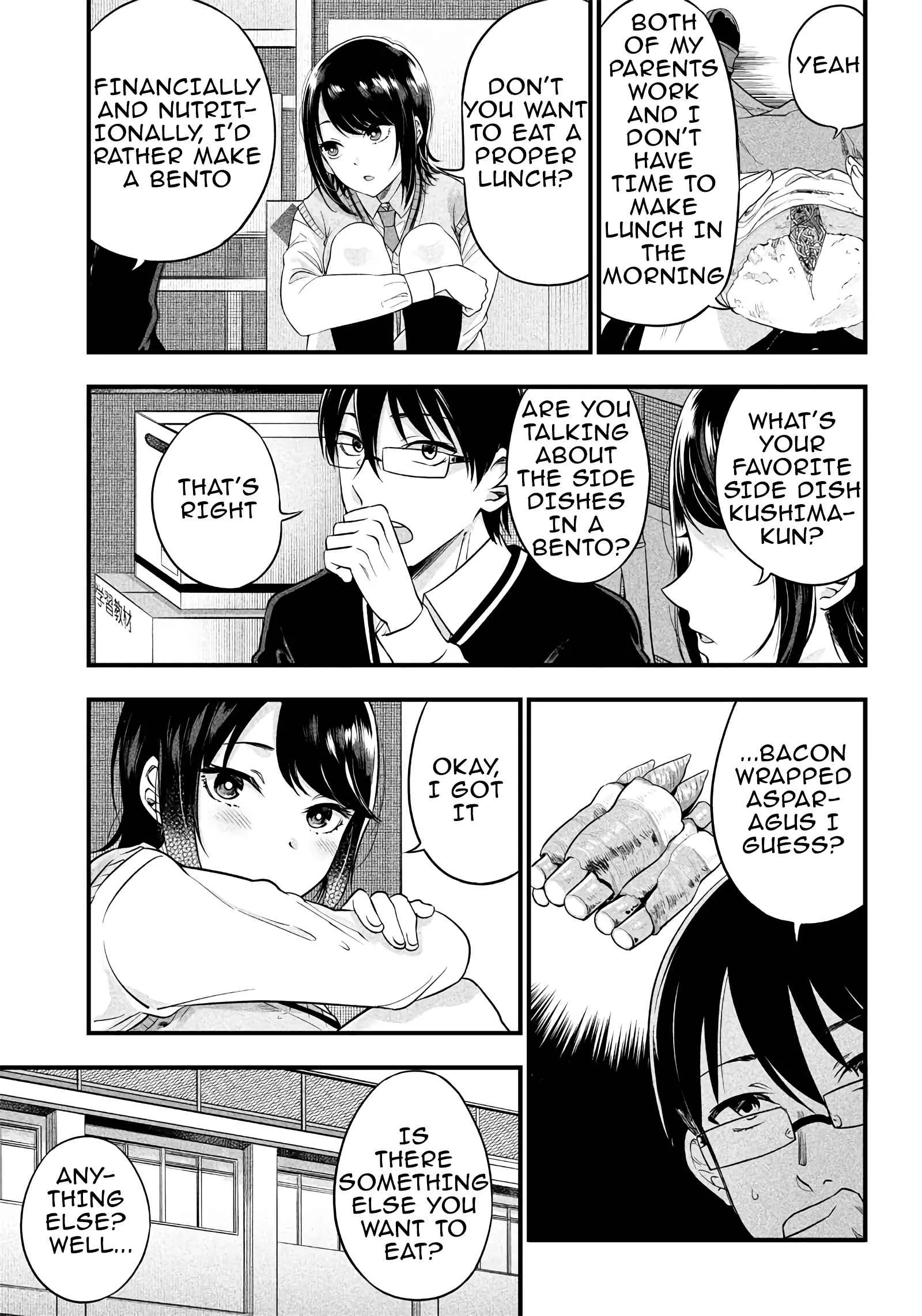 Yuzukawa-san Wants Him To Understand. Chapter 5 page 3 - 