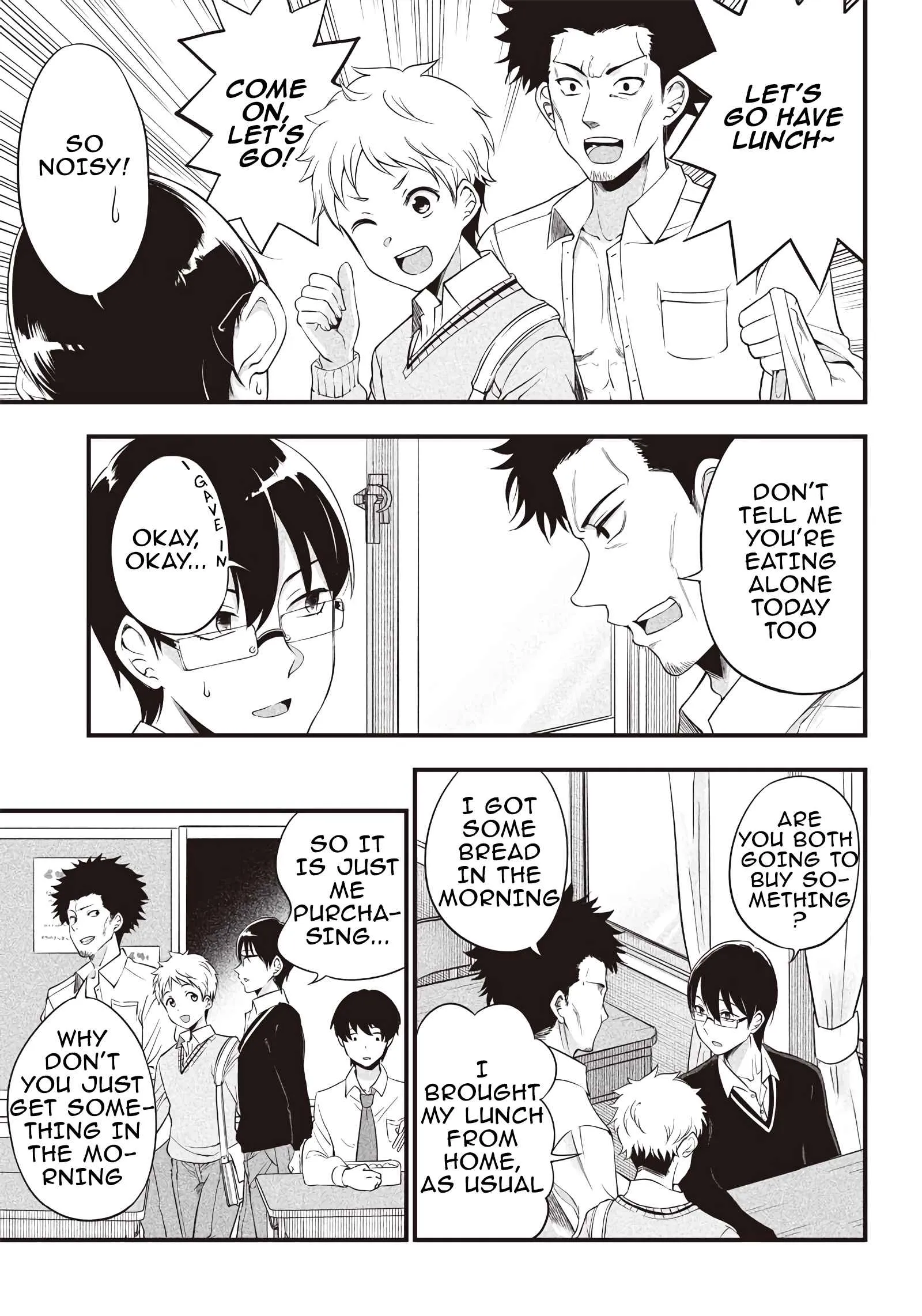 Yuzukawa-san Wants Him To Understand. Chapter 5 page 5 - 