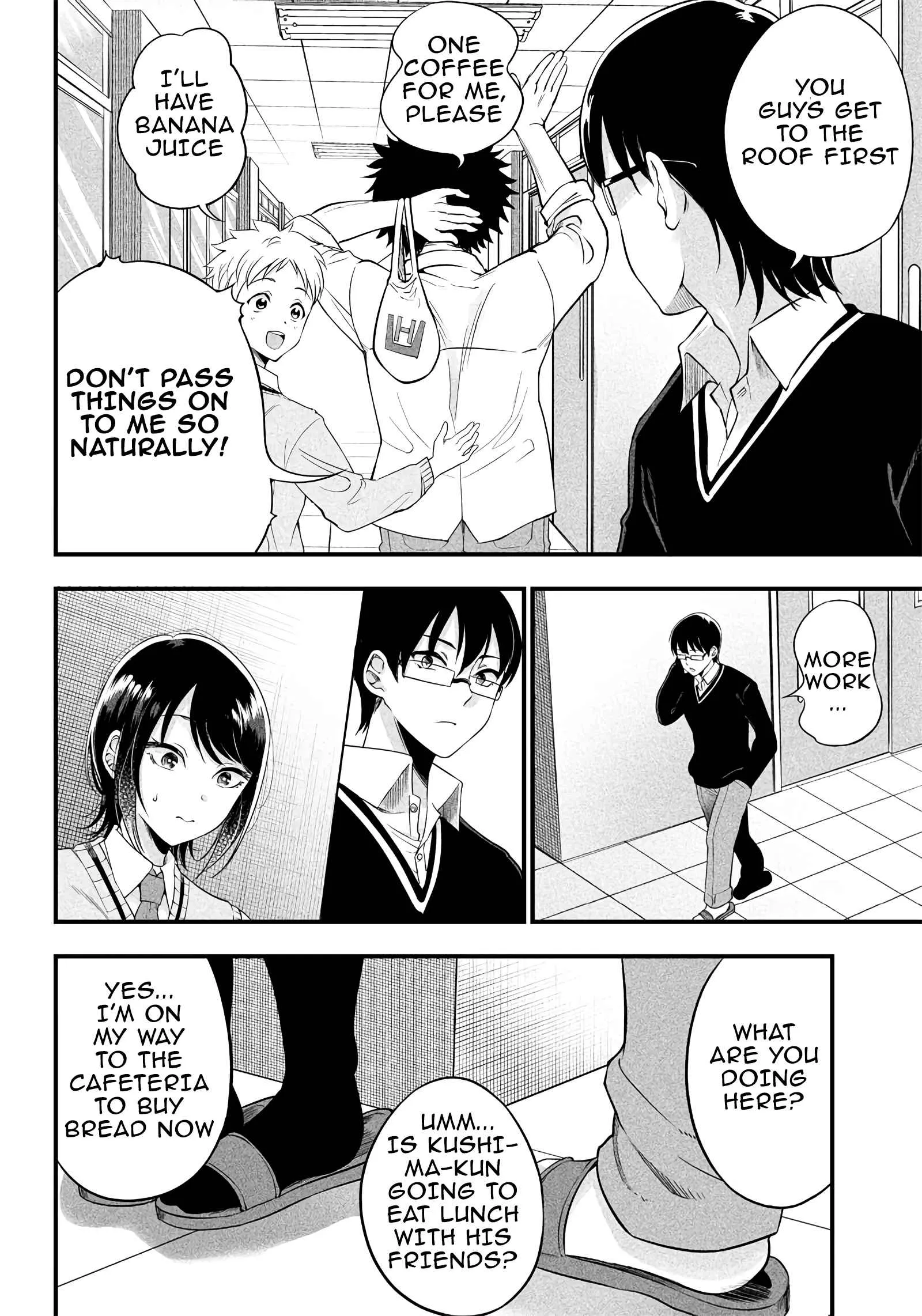 Yuzukawa-san Wants Him To Understand. Chapter 5 page 6 - 