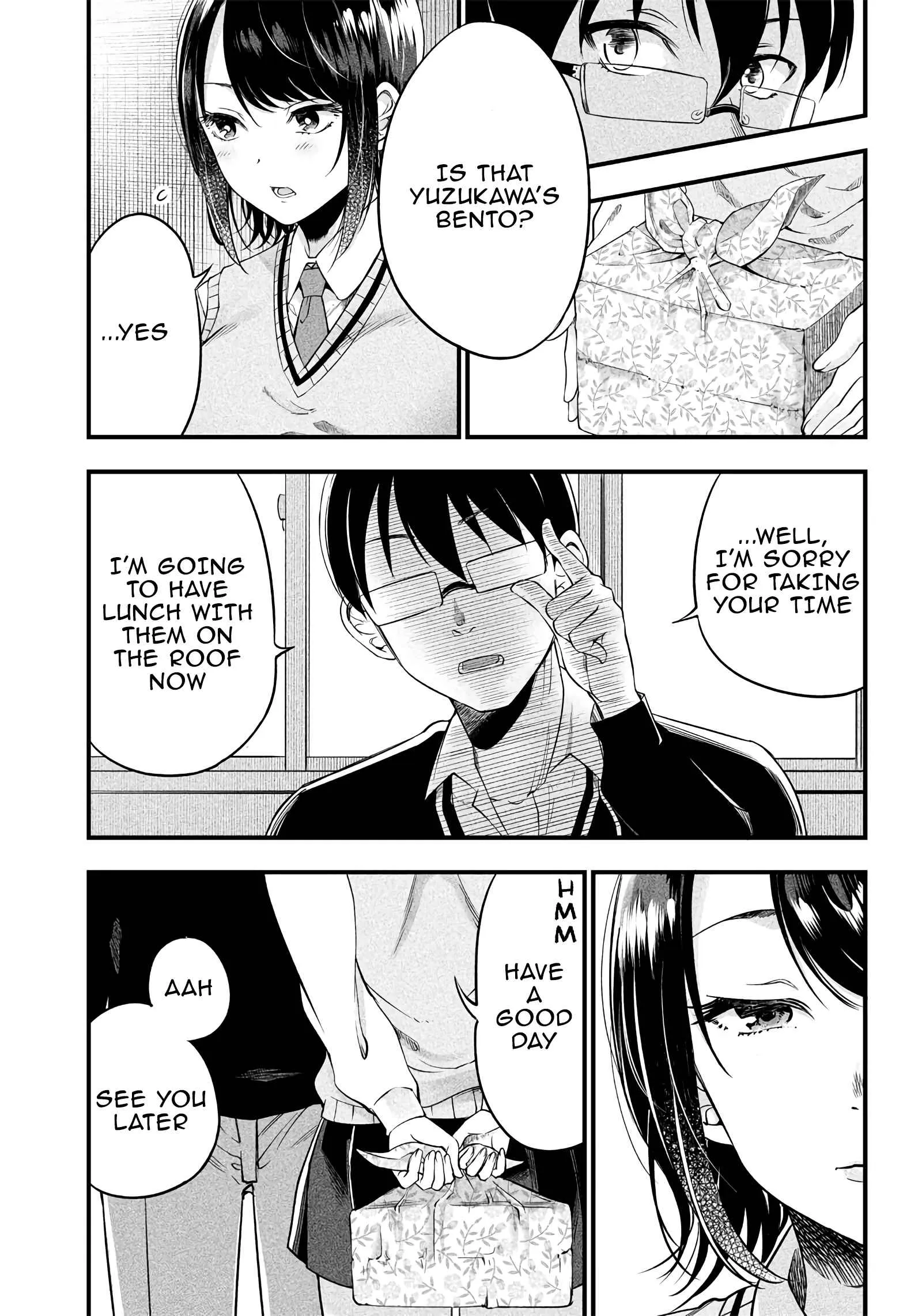 Yuzukawa-san Wants Him To Understand. Chapter 5 page 7 - 
