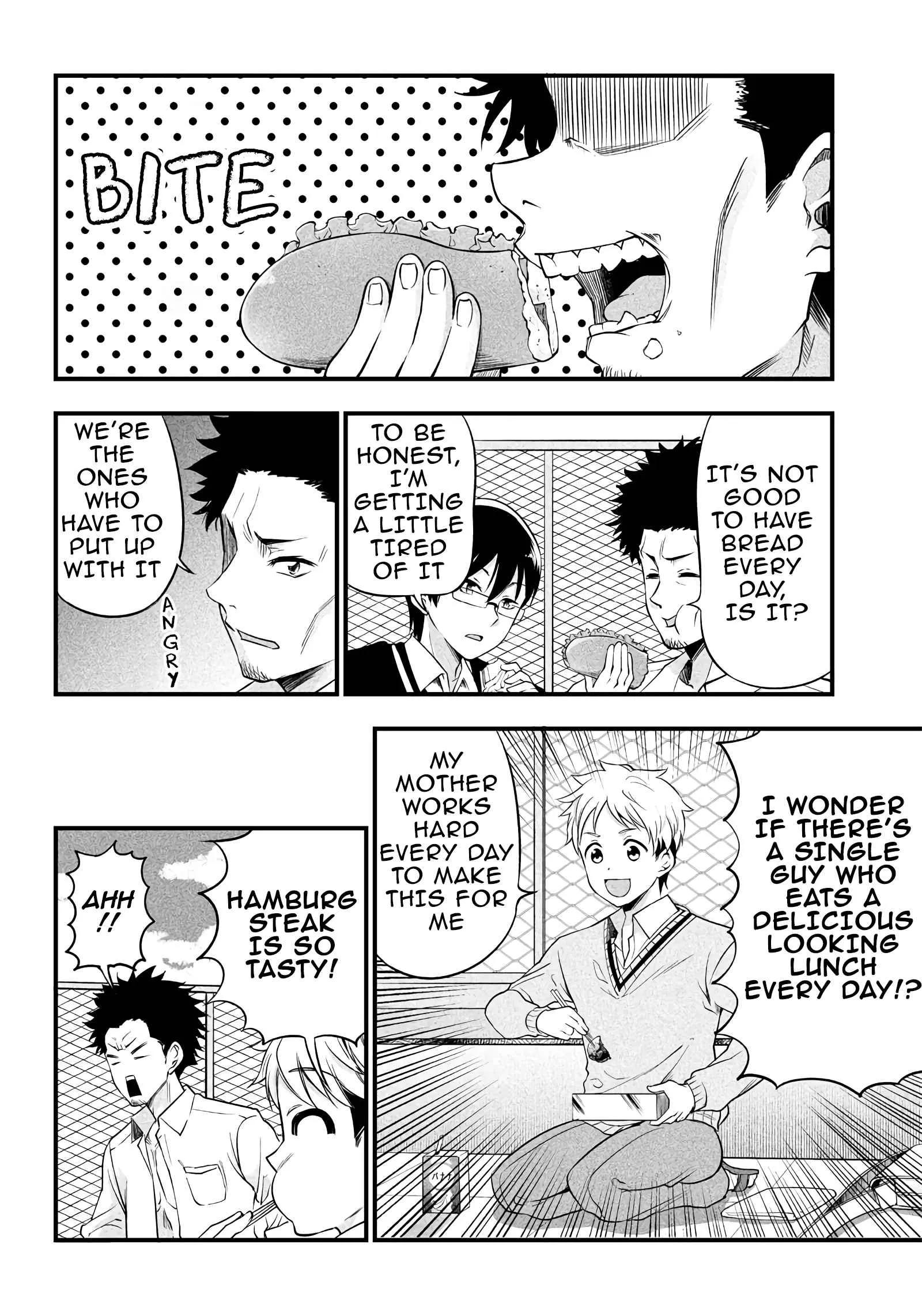 Yuzukawa-san Wants Him To Understand. Chapter 5 page 8 - 