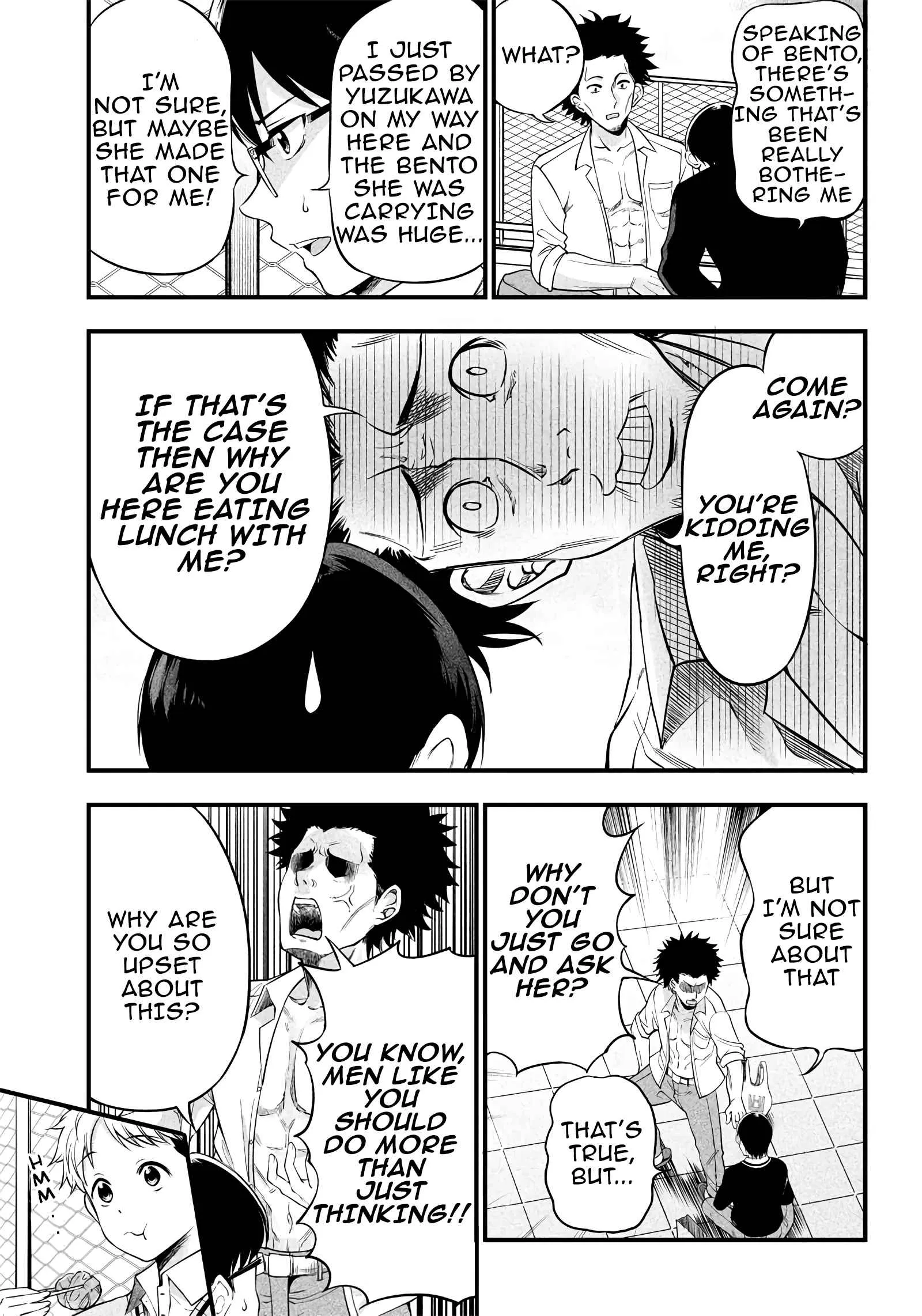 Yuzukawa-san Wants Him To Understand. Chapter 5 page 9 - 