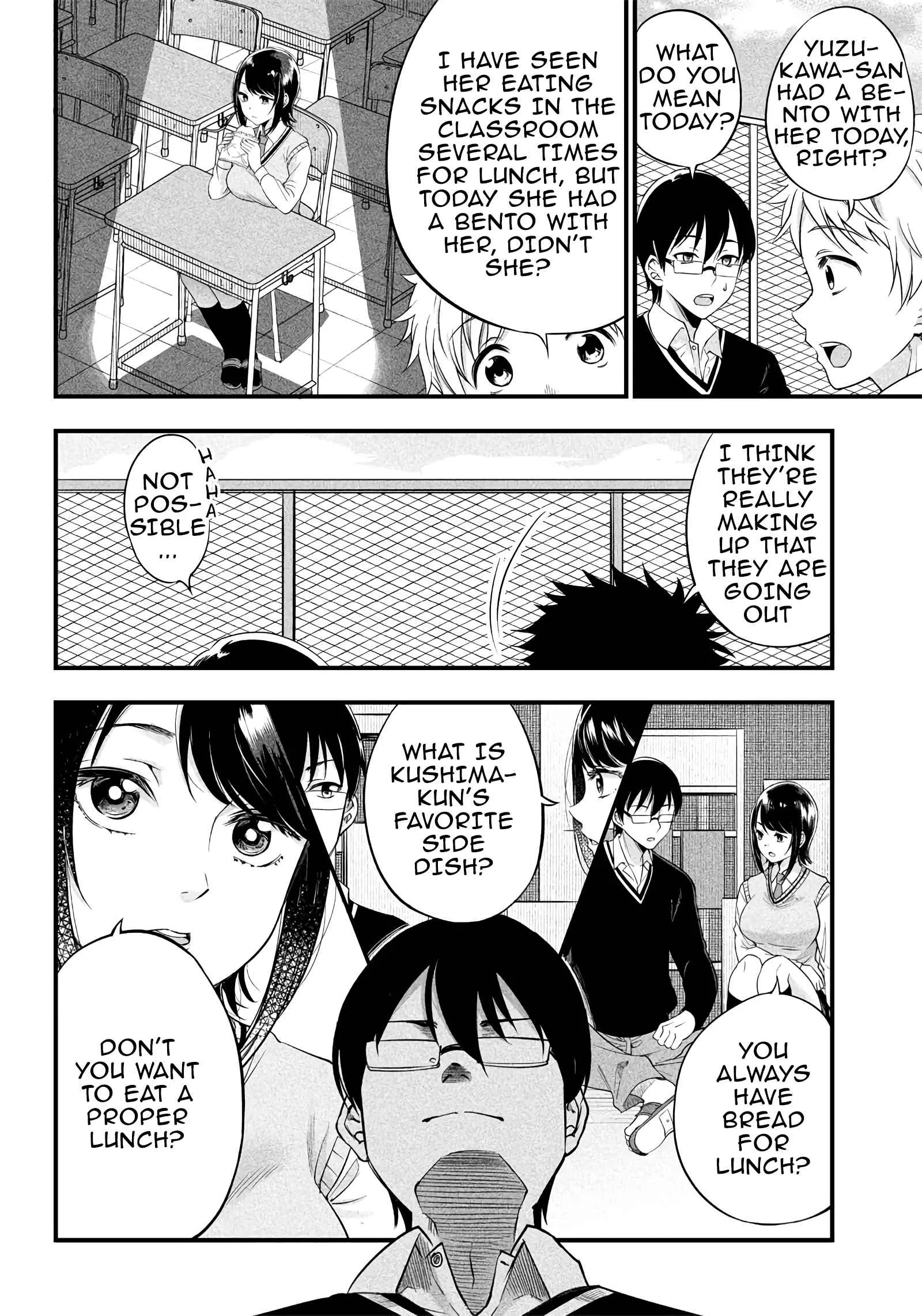Yuzukawa-san Wants Him To Understand. Chapter 5 page 10 - 