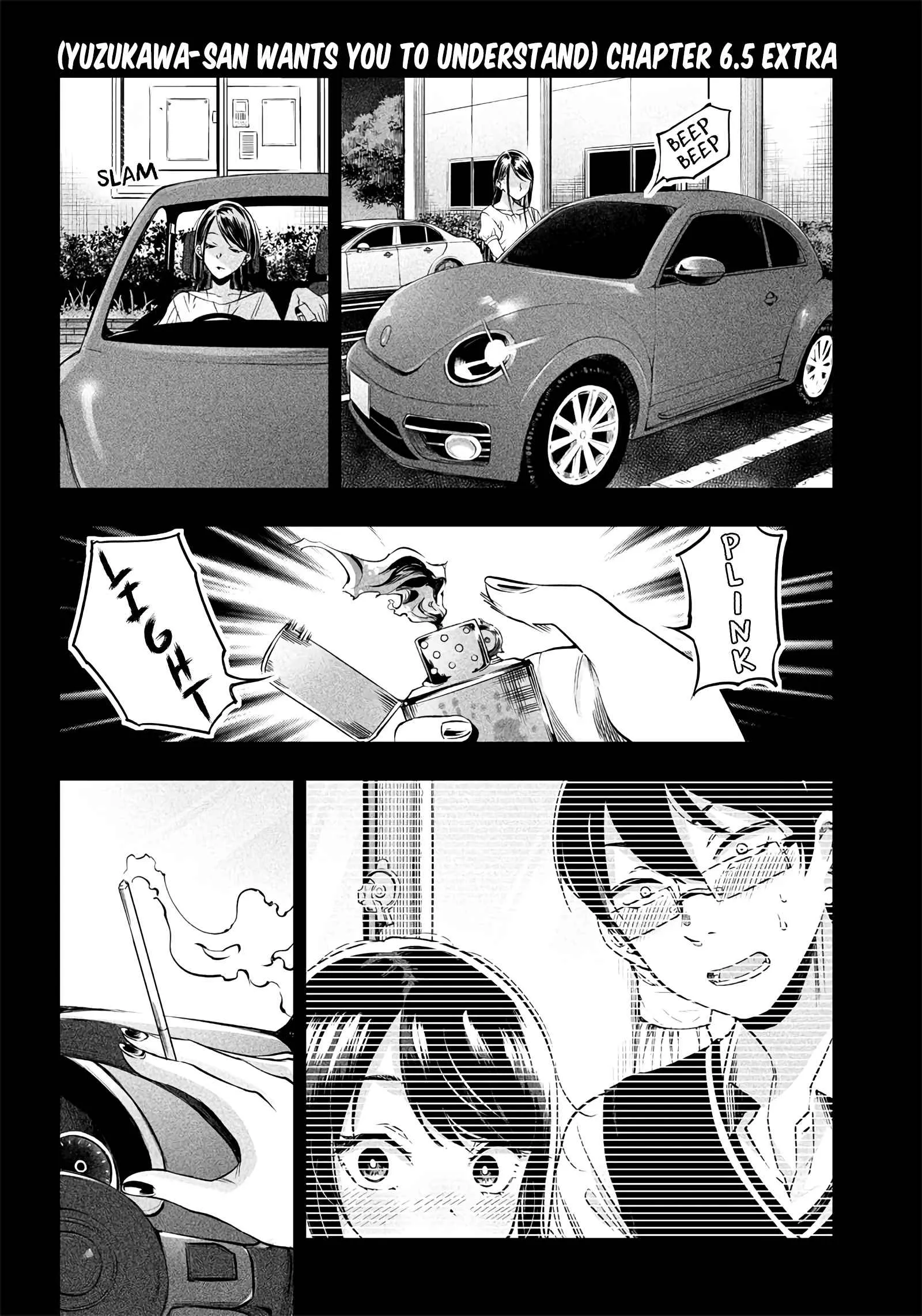Yuzukawa-san Wants Him To Understand. Chapter 6.5 page 1 - 