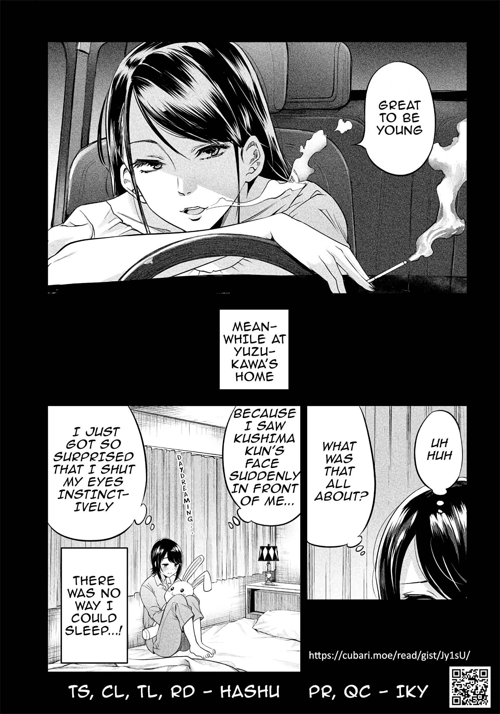 Yuzukawa-san Wants Him To Understand. Chapter 6.5 page 2 - 