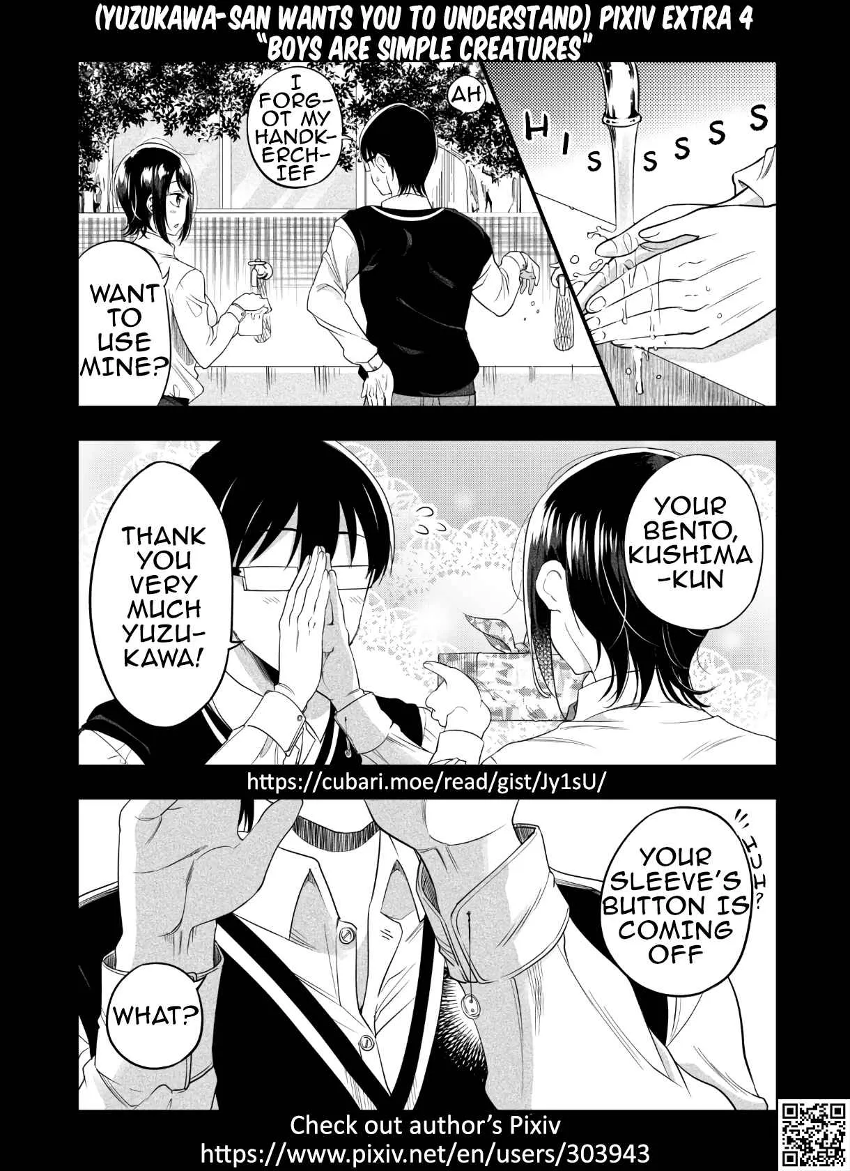 Yuzukawa-san Wants Him To Understand. Chapter 6.6 page 1 - 