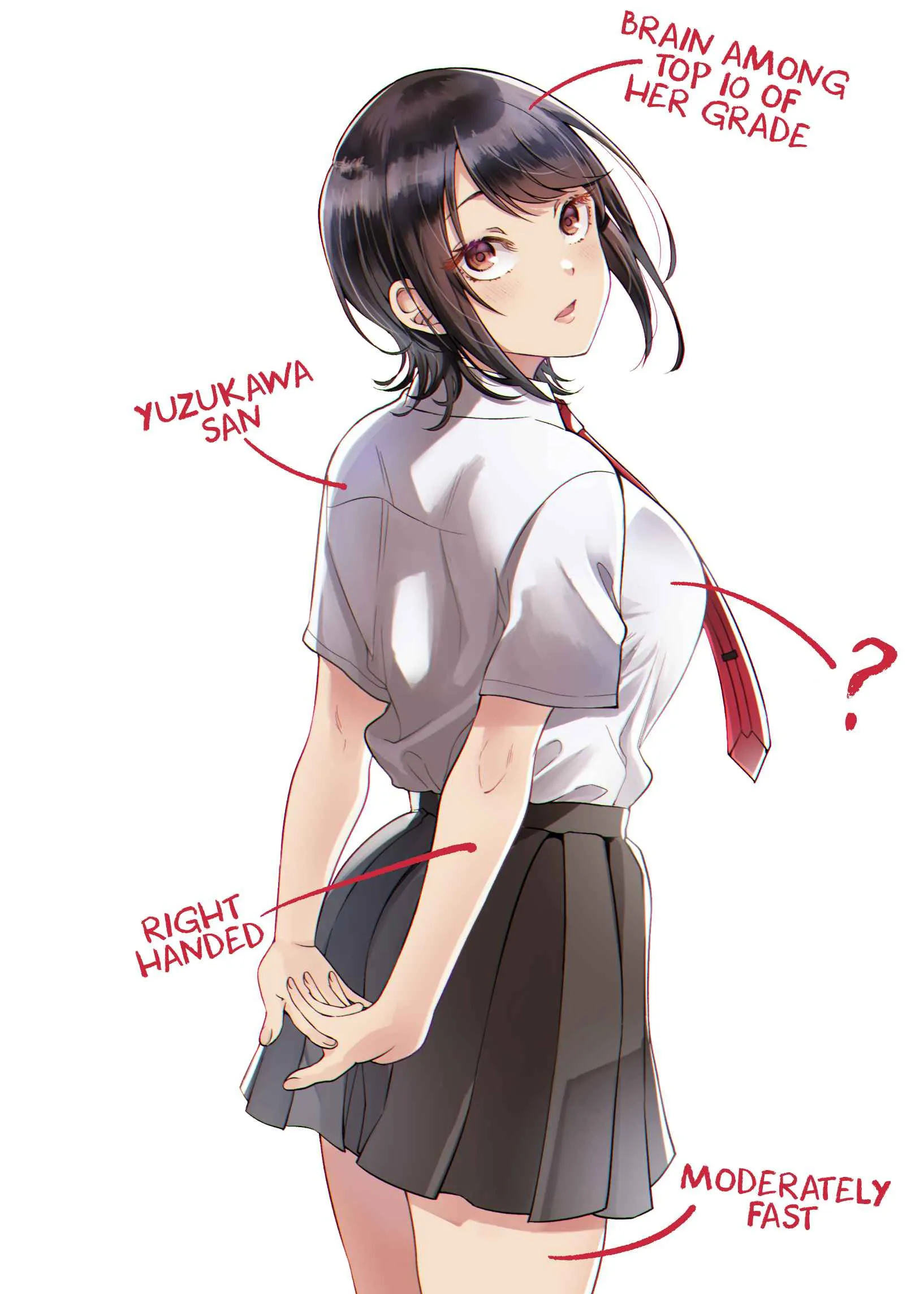 Yuzukawa-san Wants Him To Understand. Chapter 6.6 page 4 - 