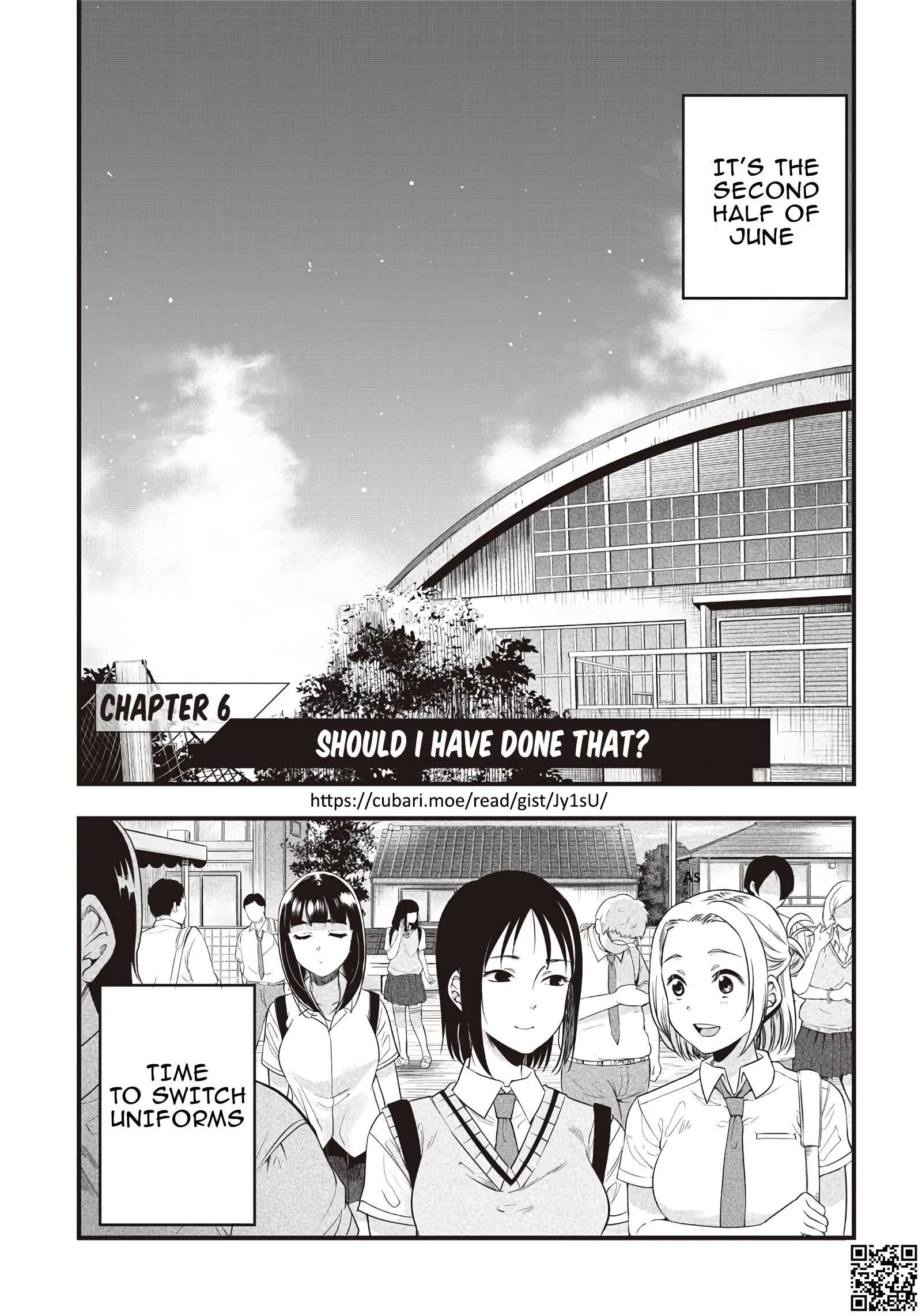 Yuzukawa-san Wants Him To Understand. Chapter 6 page 2 - 