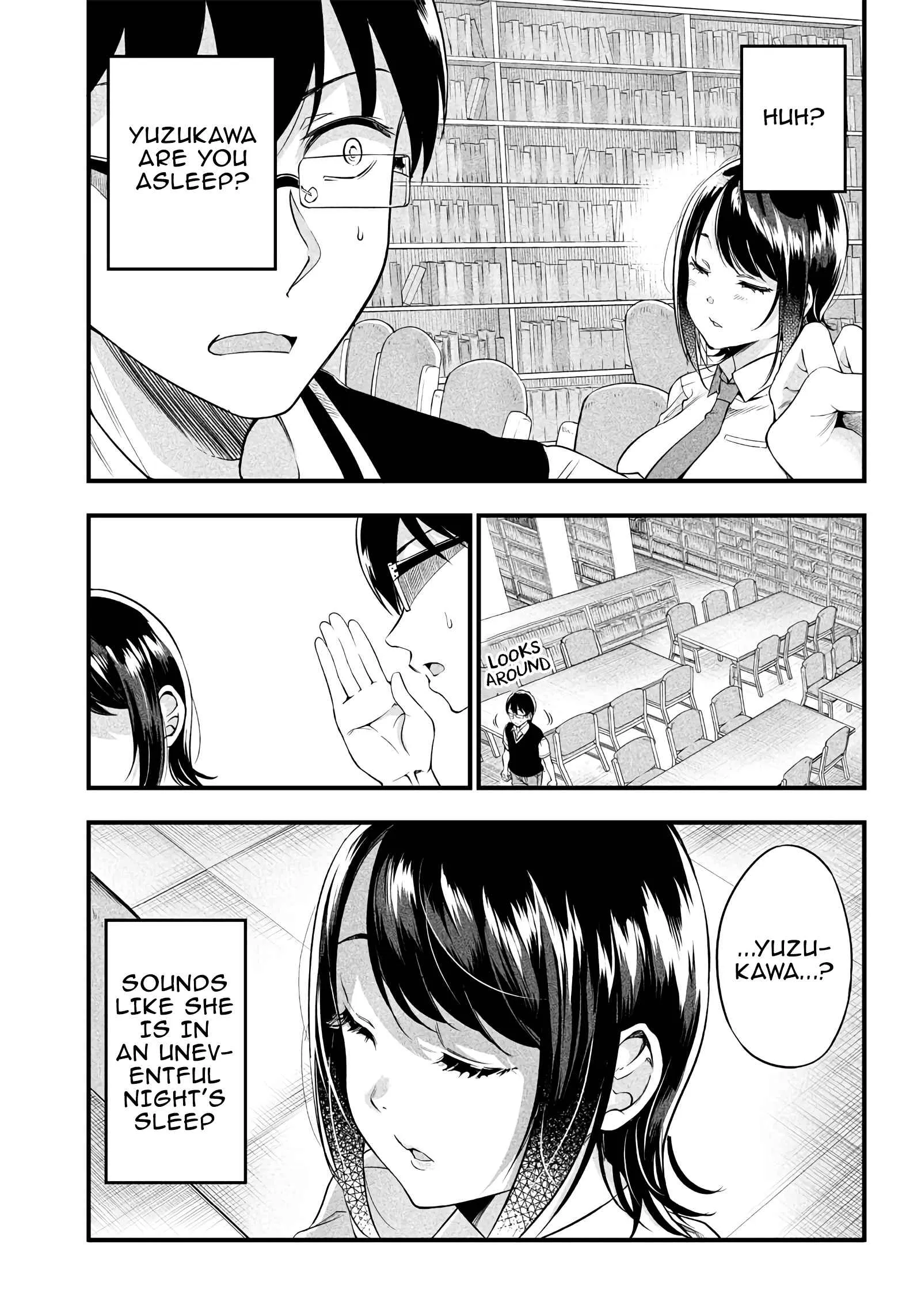Yuzukawa-san Wants Him To Understand. Chapter 6 page 12 - 