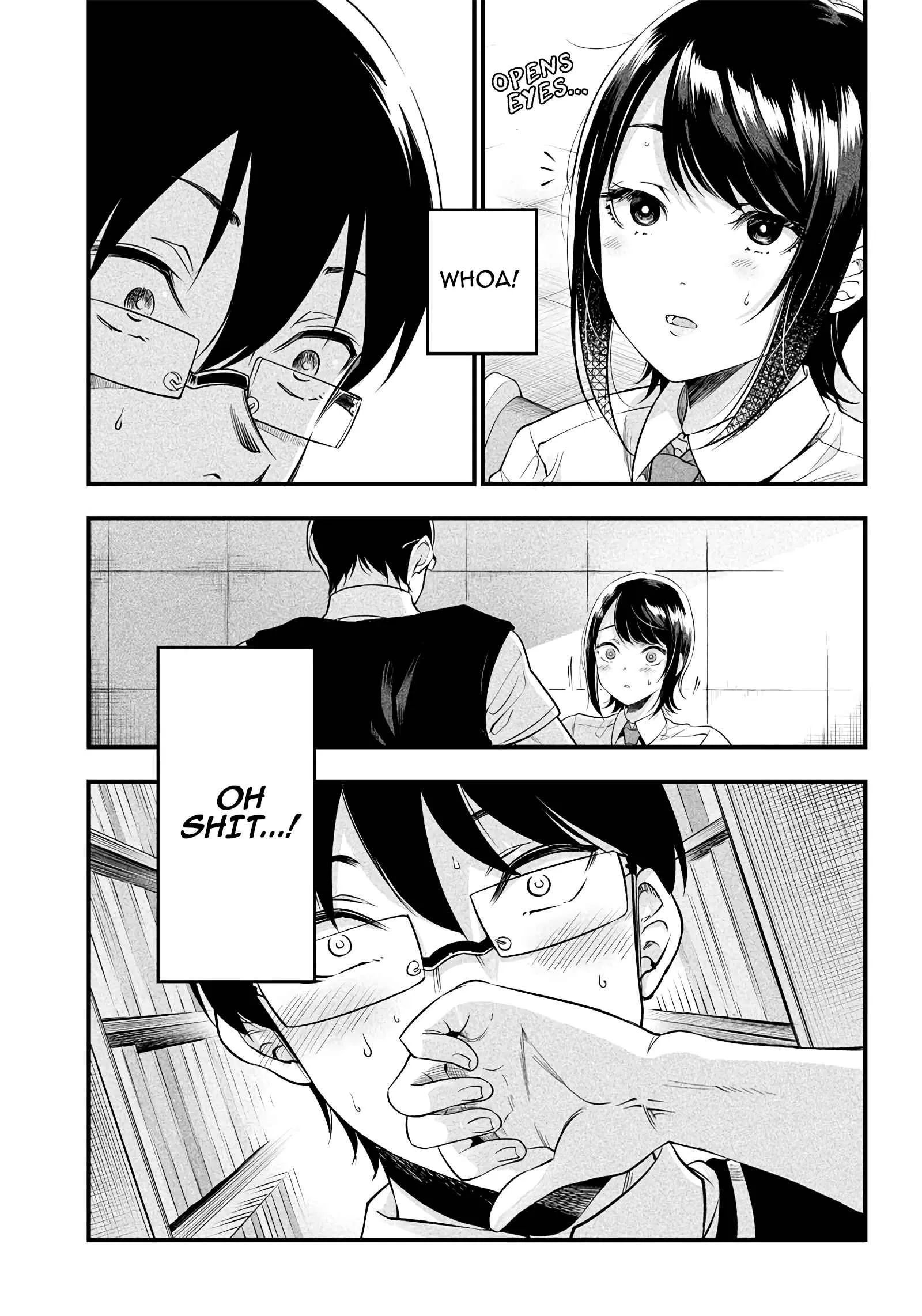 Yuzukawa-san Wants Him To Understand. Chapter 6 page 14 - 