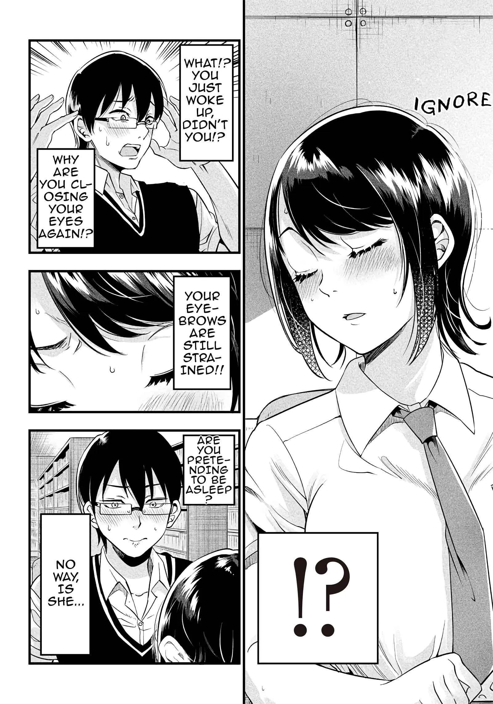 Yuzukawa-san Wants Him To Understand. Chapter 6 page 15 - 