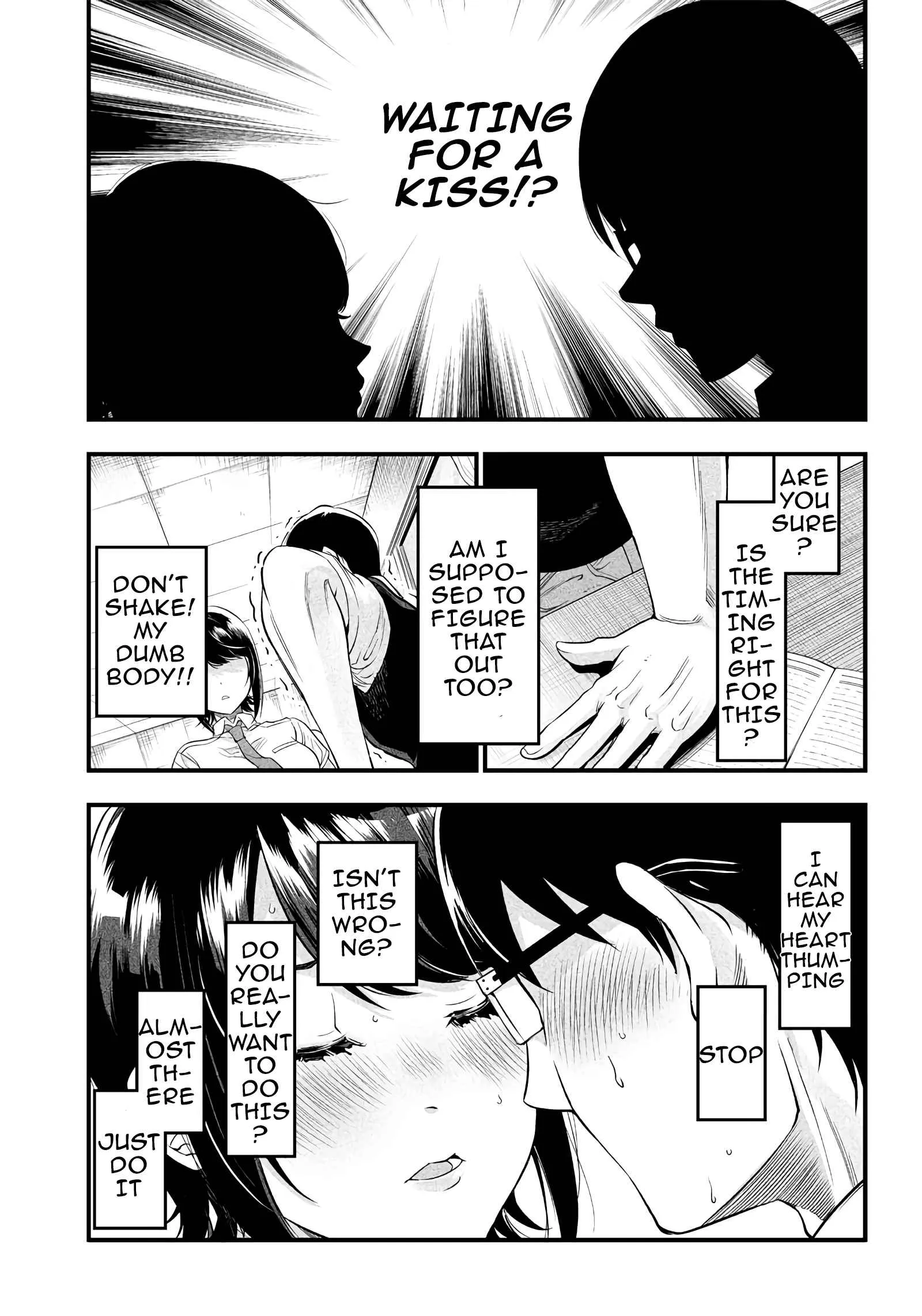 Yuzukawa-san Wants Him To Understand. Chapter 6 page 16 - 