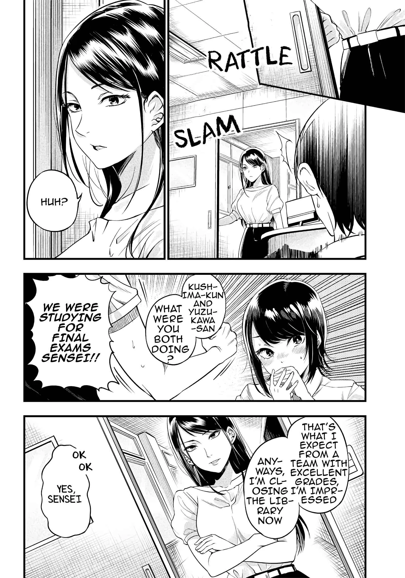 Yuzukawa-san Wants Him To Understand. Chapter 6 page 17 - 