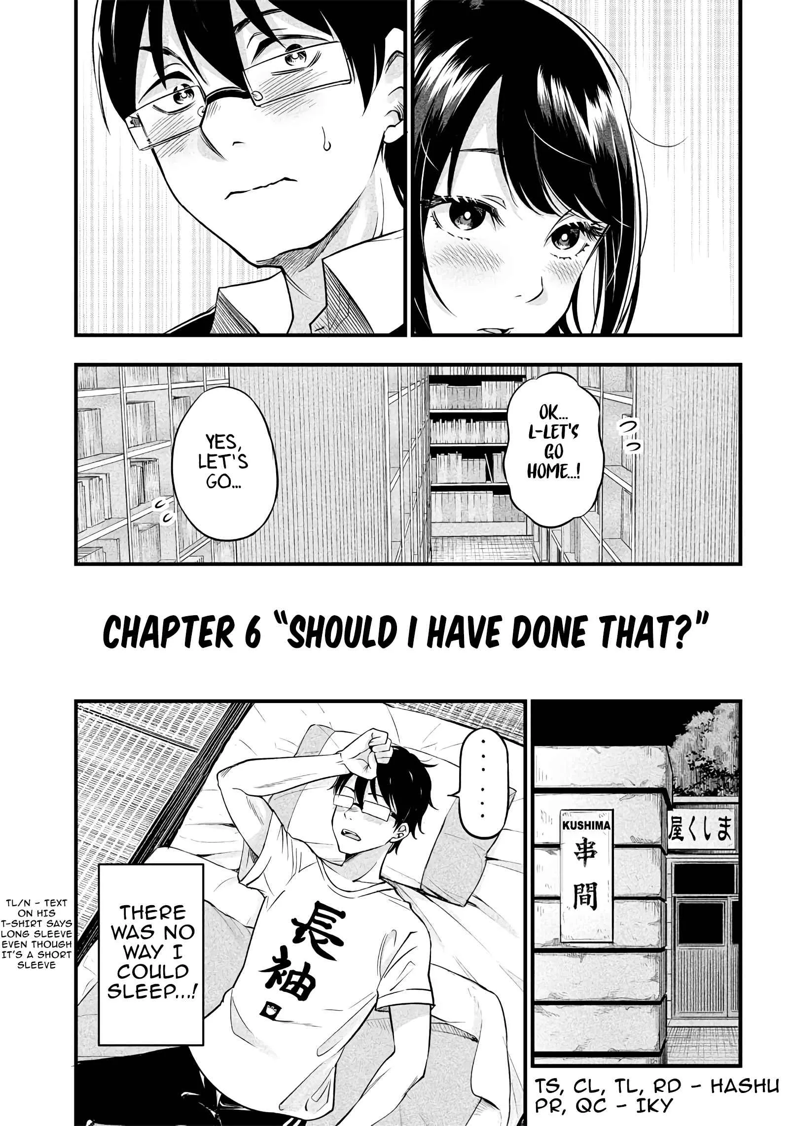 Yuzukawa-san Wants Him To Understand. Chapter 6 page 18 - 
