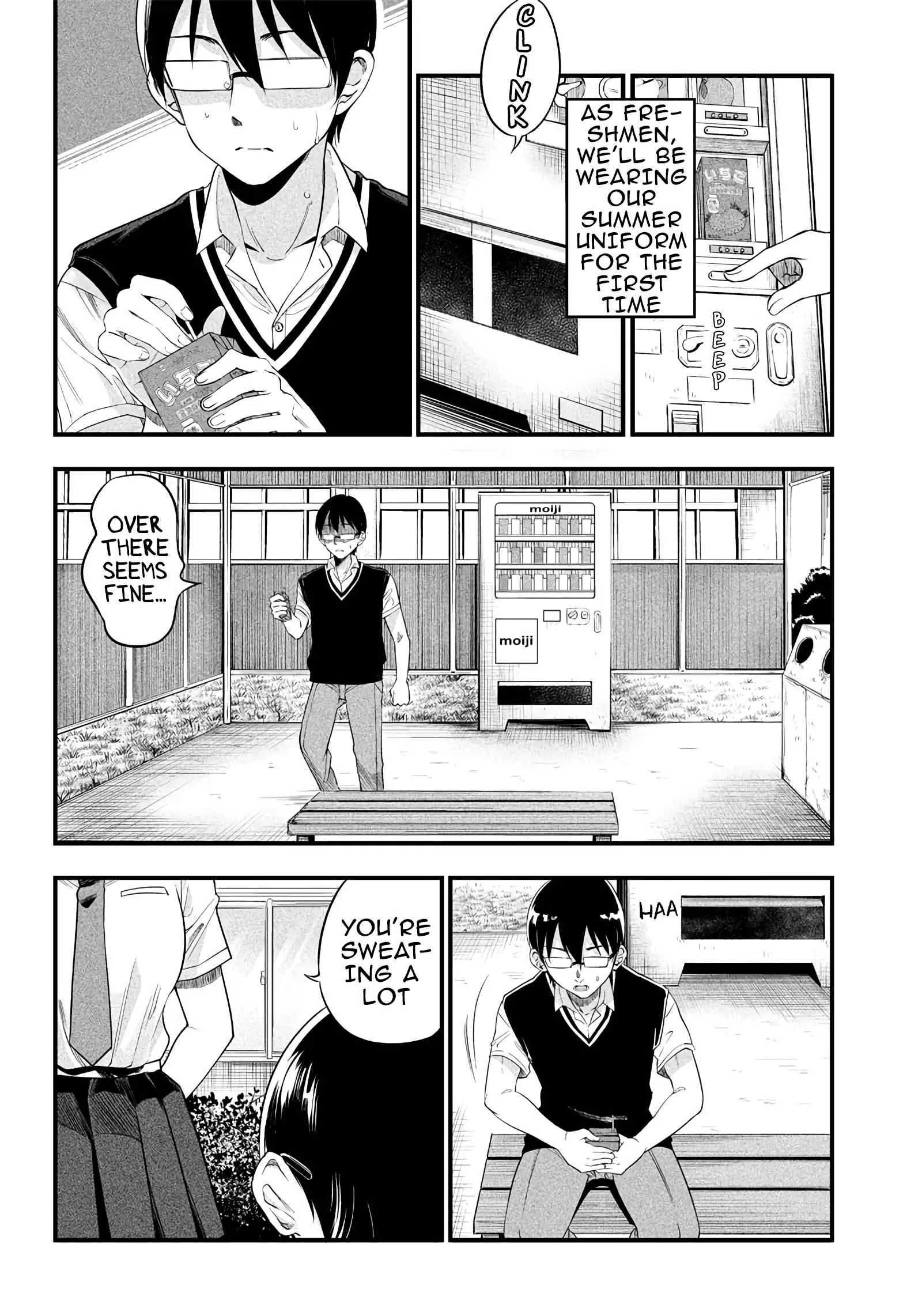 Yuzukawa-san Wants Him To Understand. Chapter 6 page 3 - 