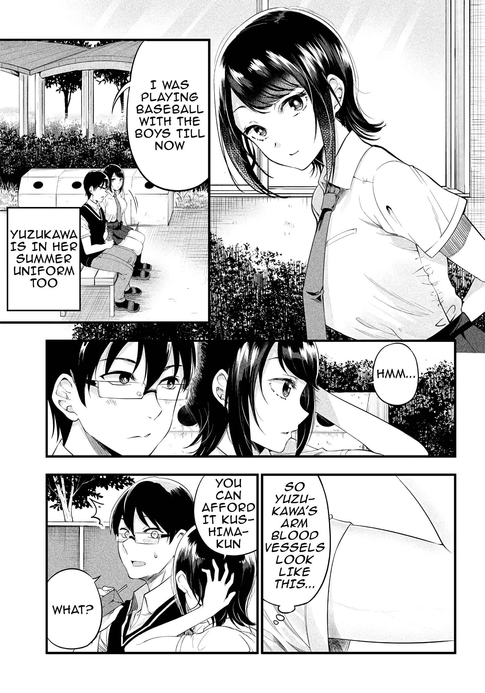 Yuzukawa-san Wants Him To Understand. Chapter 6 page 4 - 