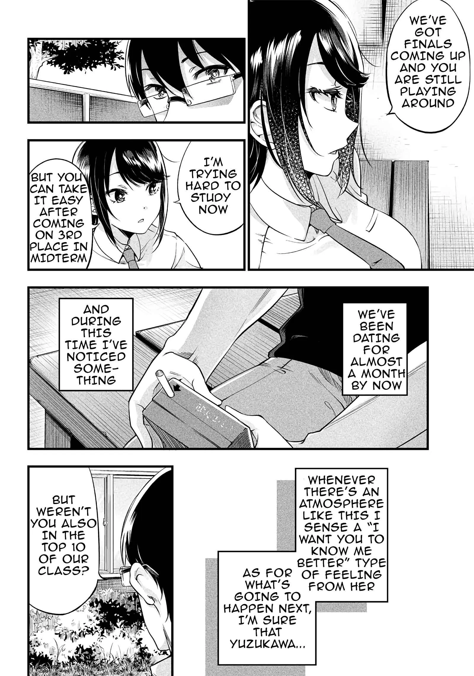 Yuzukawa-san Wants Him To Understand. Chapter 6 page 5 - 