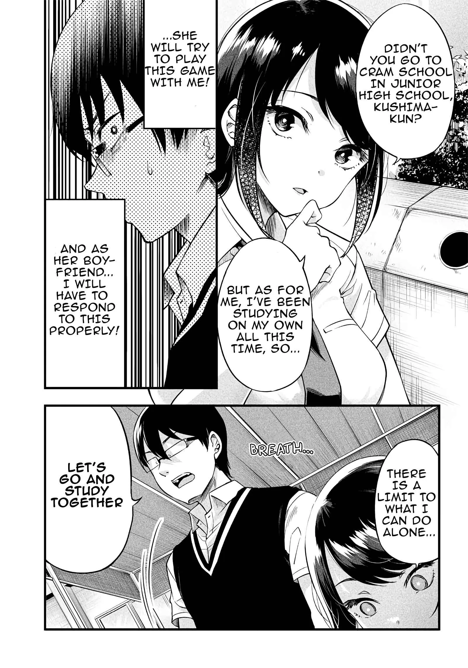 Yuzukawa-san Wants Him To Understand. Chapter 6 page 6 - 