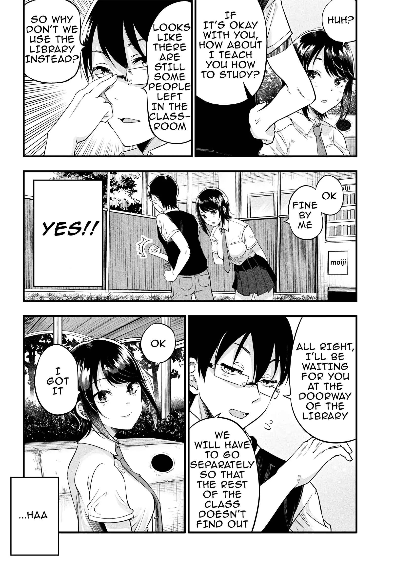 Yuzukawa-san Wants Him To Understand. Chapter 6 page 7 - 