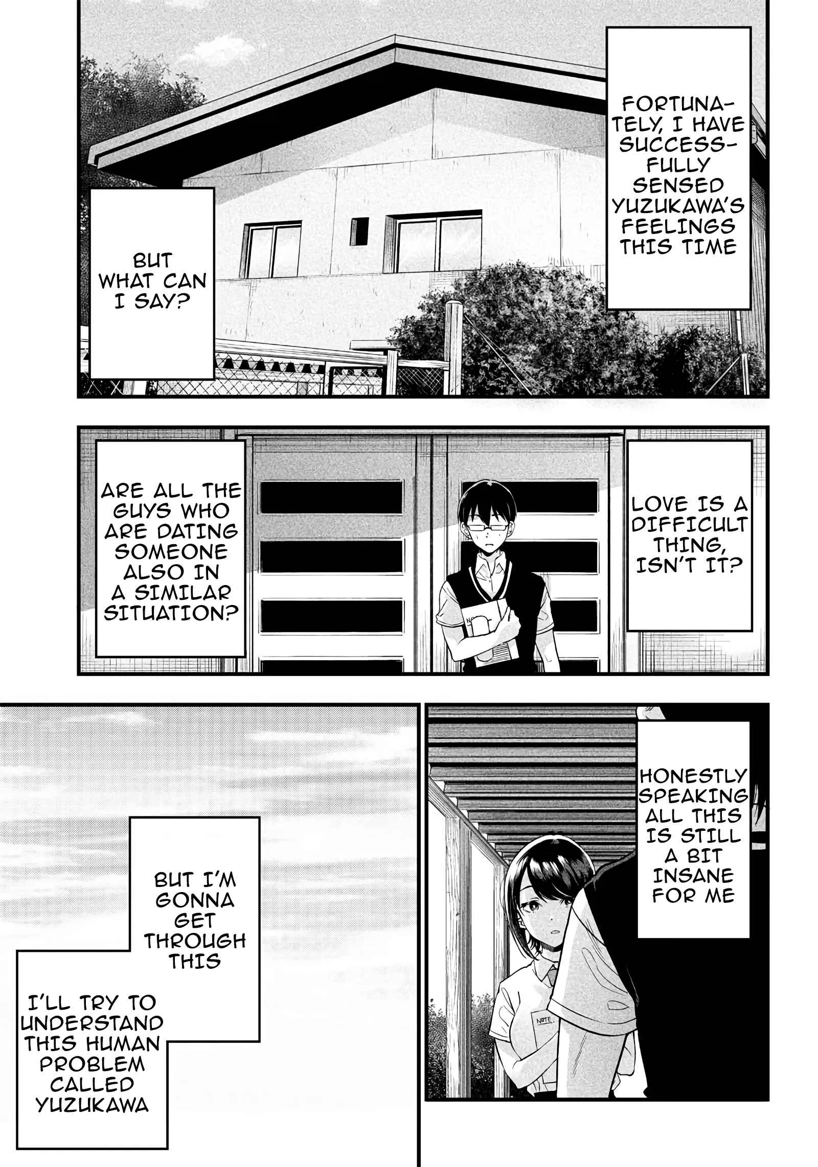 Yuzukawa-san Wants Him To Understand. Chapter 6 page 8 - 