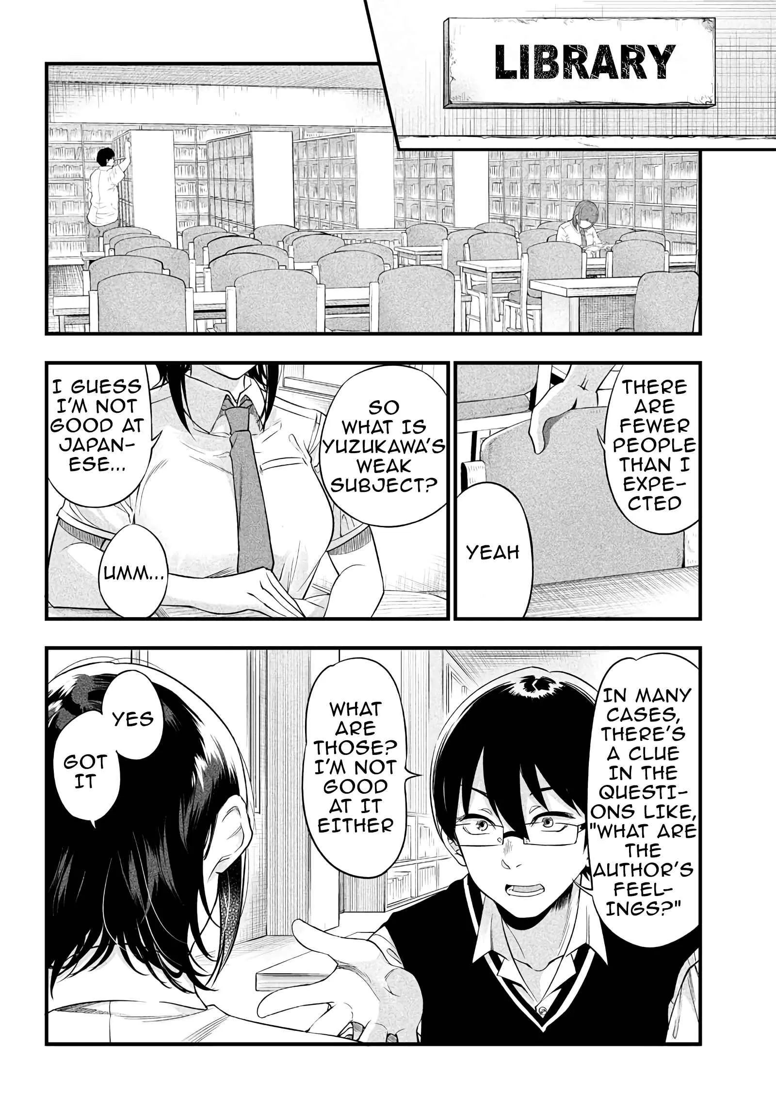 Yuzukawa-san Wants Him To Understand. Chapter 6 page 9 - 