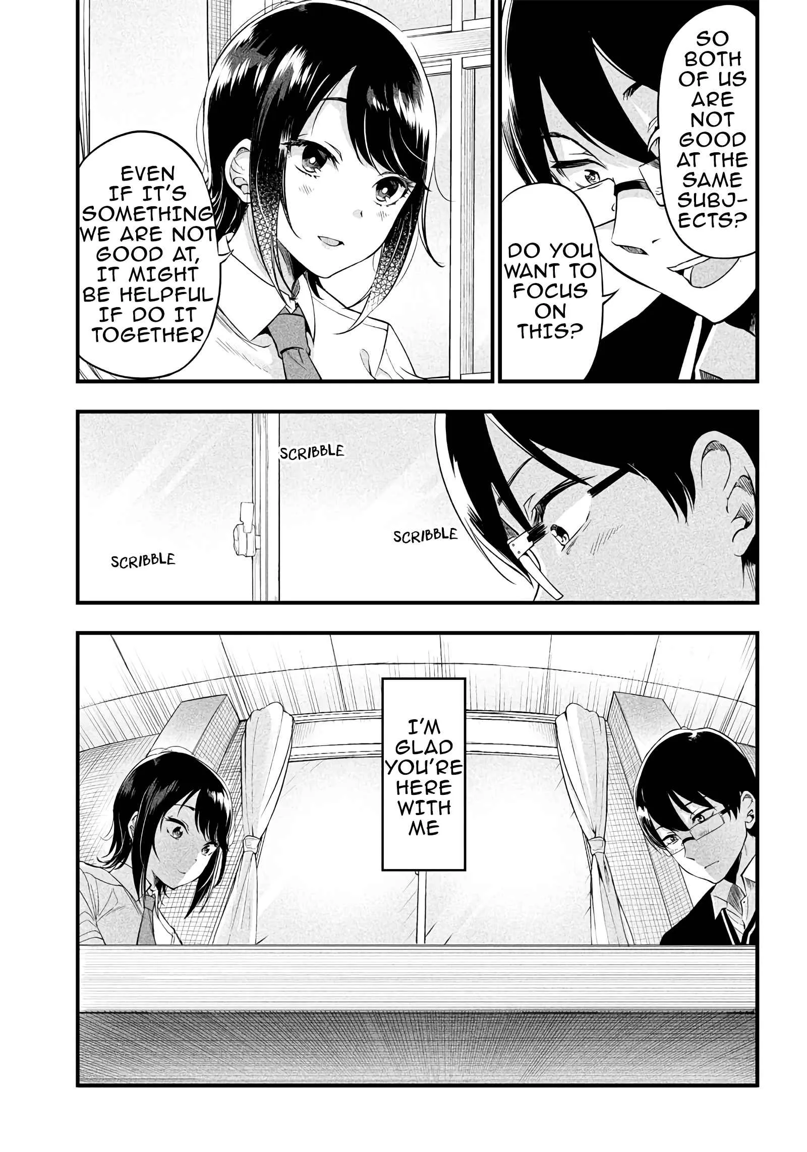 Yuzukawa-san Wants Him To Understand. Chapter 6 page 10 - 