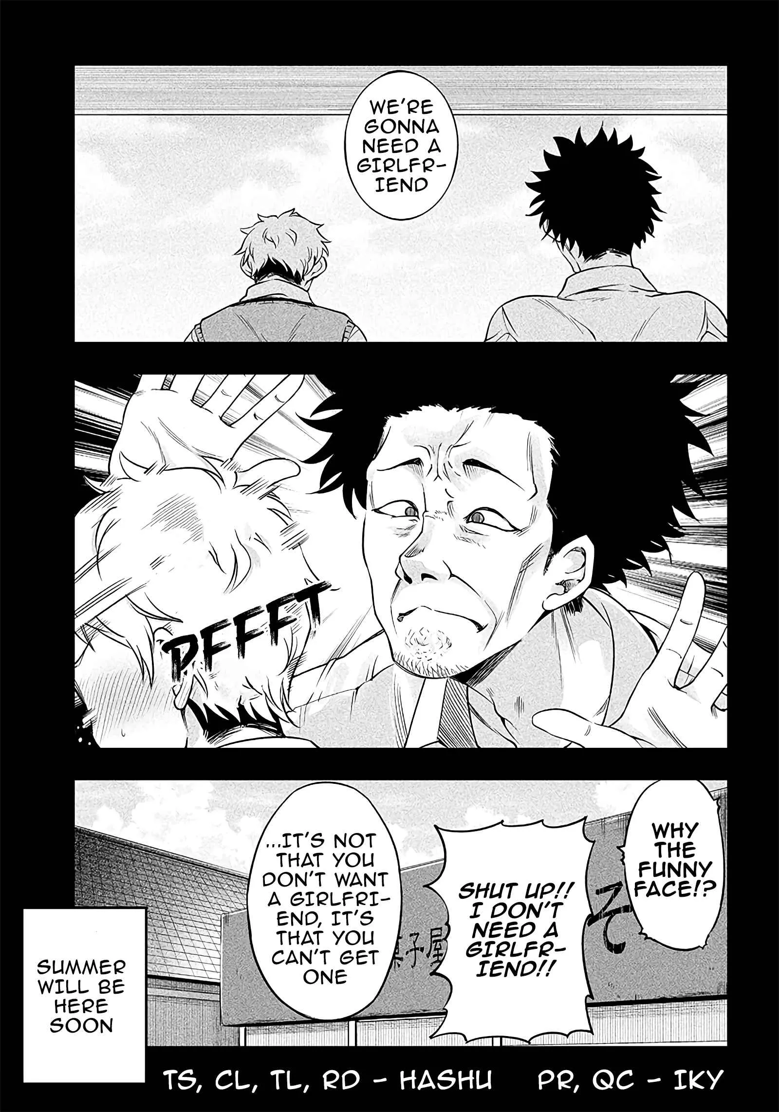 Yuzukawa-san Wants Him To Understand. Chapter 7.5 page 2 - 