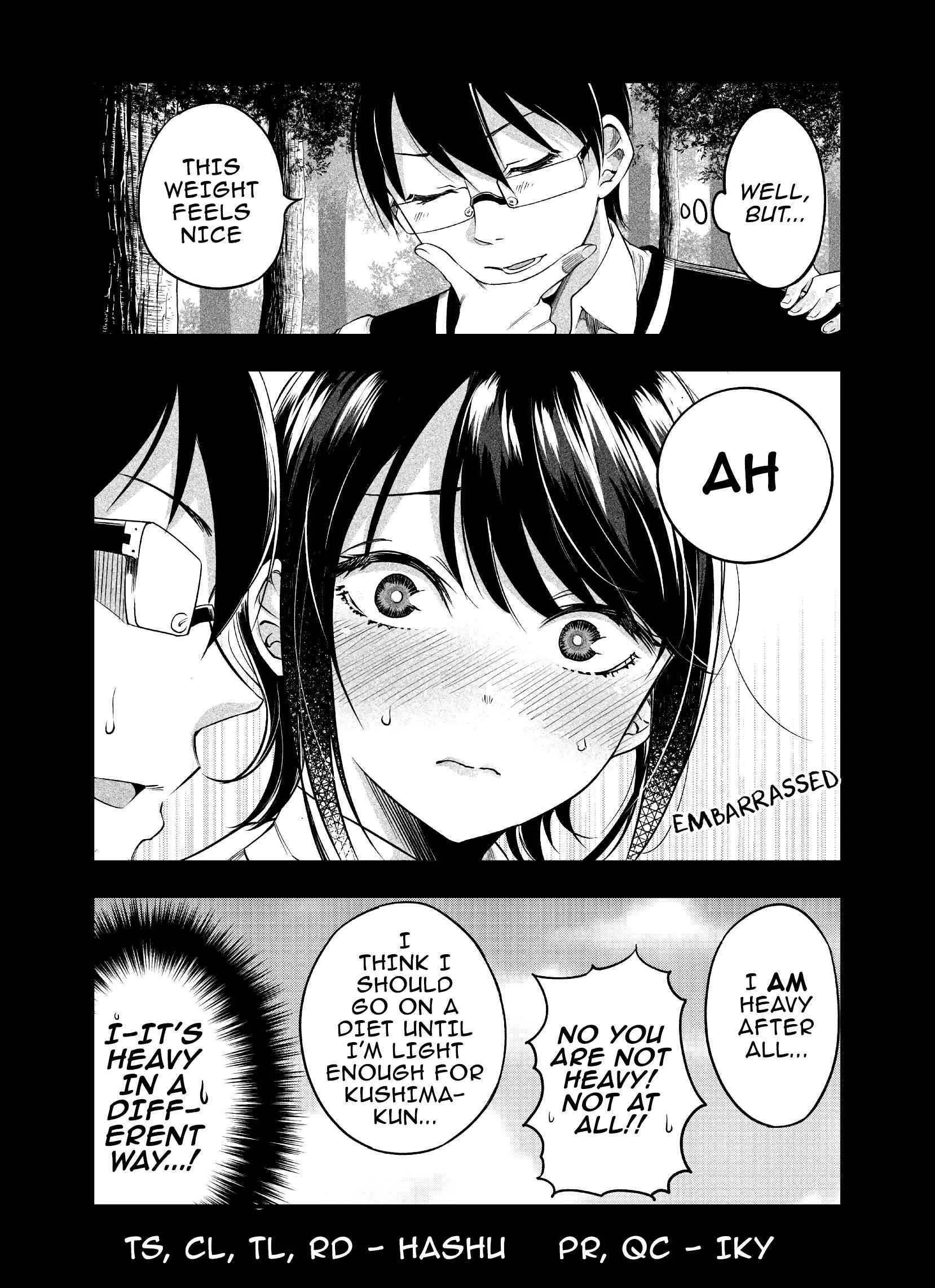Yuzukawa-san Wants Him To Understand. Chapter 7.6 page 2 - 