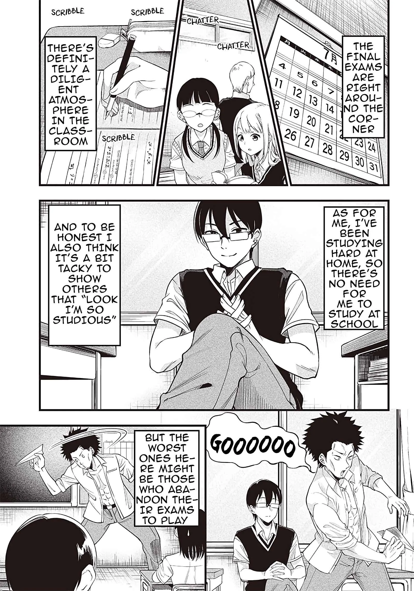 Yuzukawa-san Wants Him To Understand. Chapter 7 page 2 - 