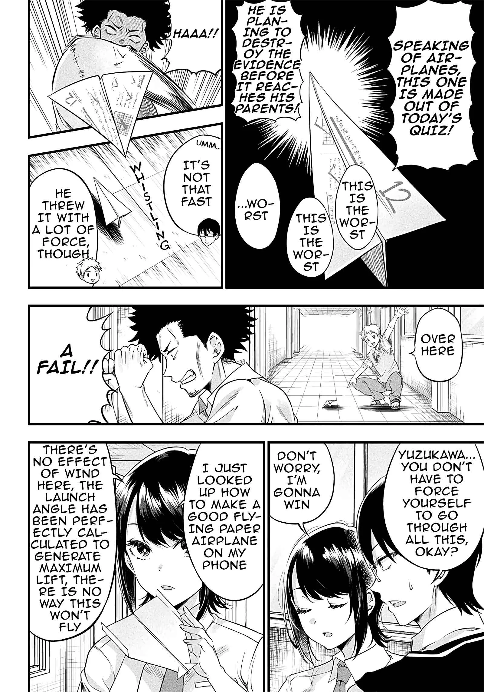 Yuzukawa-san Wants Him To Understand. Chapter 7 page 11 - 