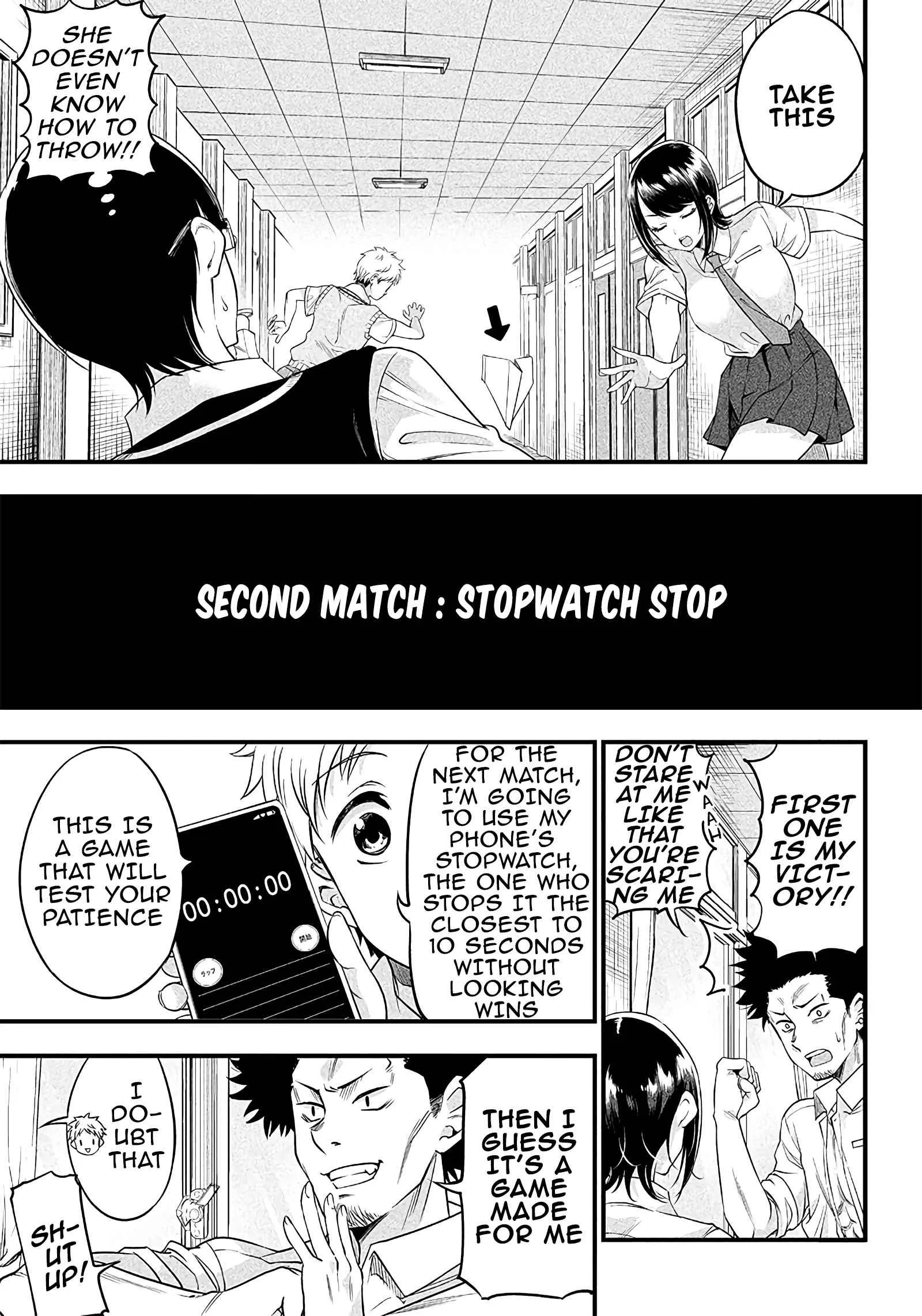 Yuzukawa-san Wants Him To Understand. Chapter 7 page 12 - 