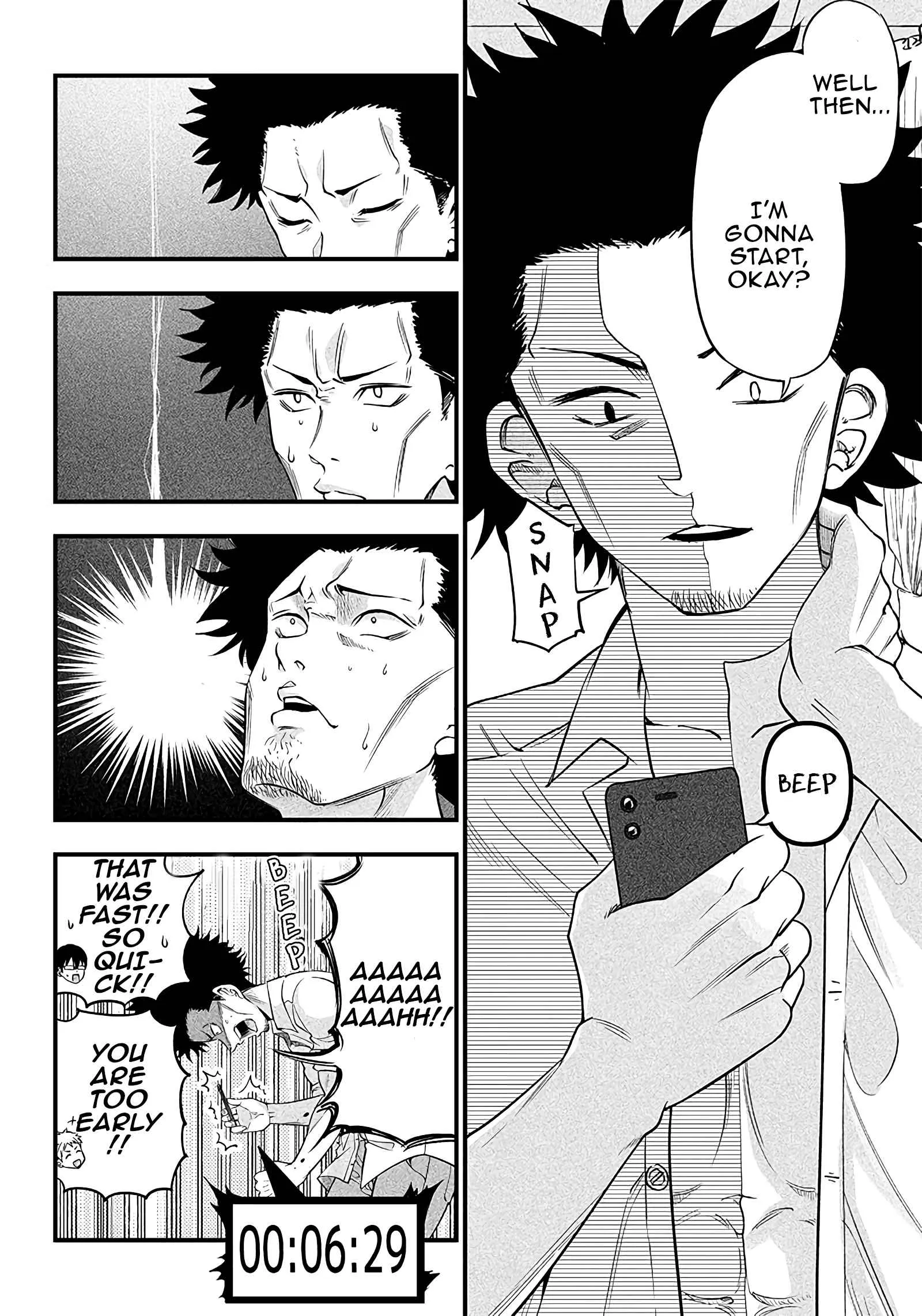 Yuzukawa-san Wants Him To Understand. Chapter 7 page 13 - 