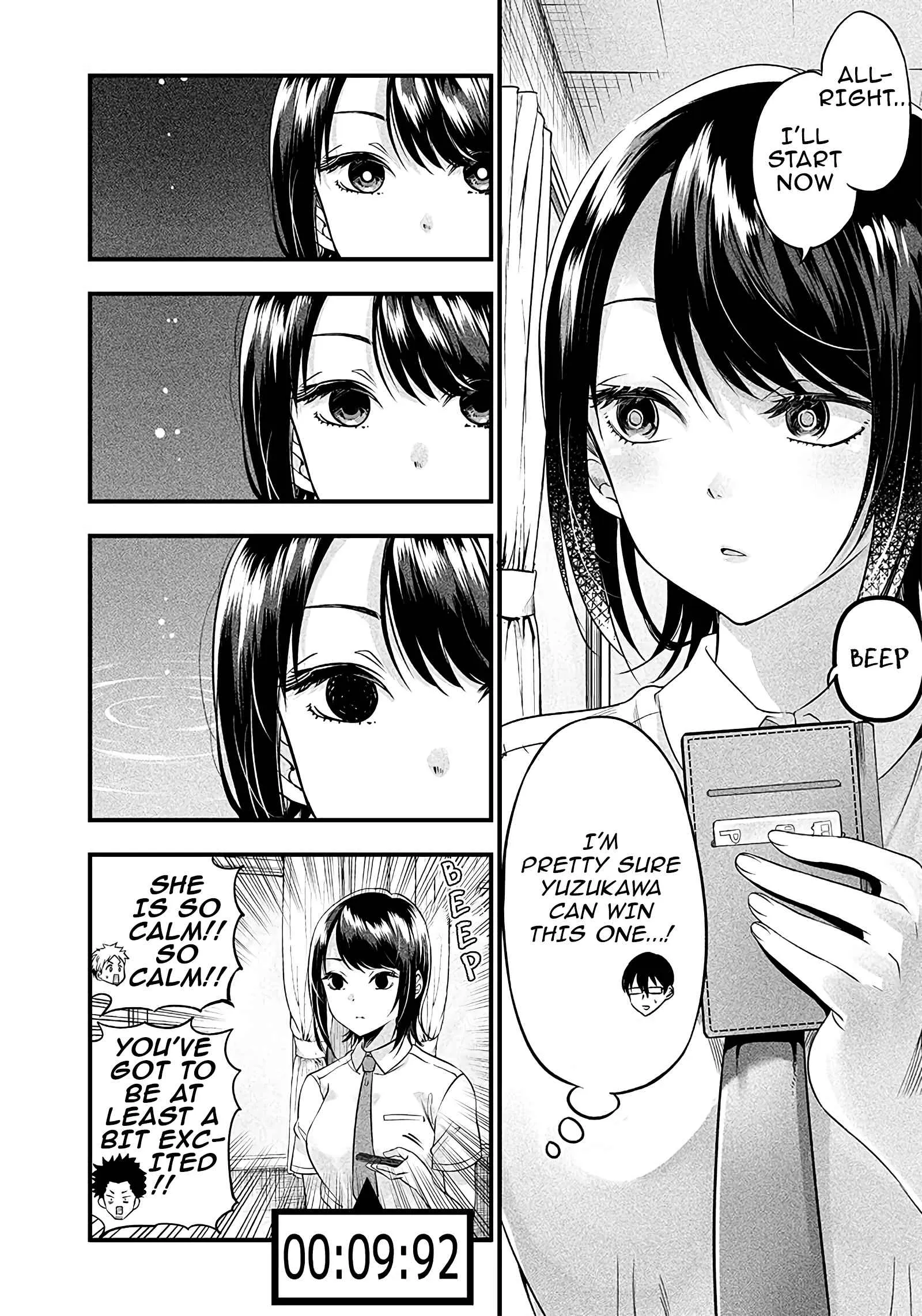 Yuzukawa-san Wants Him To Understand. Chapter 7 page 14 - 