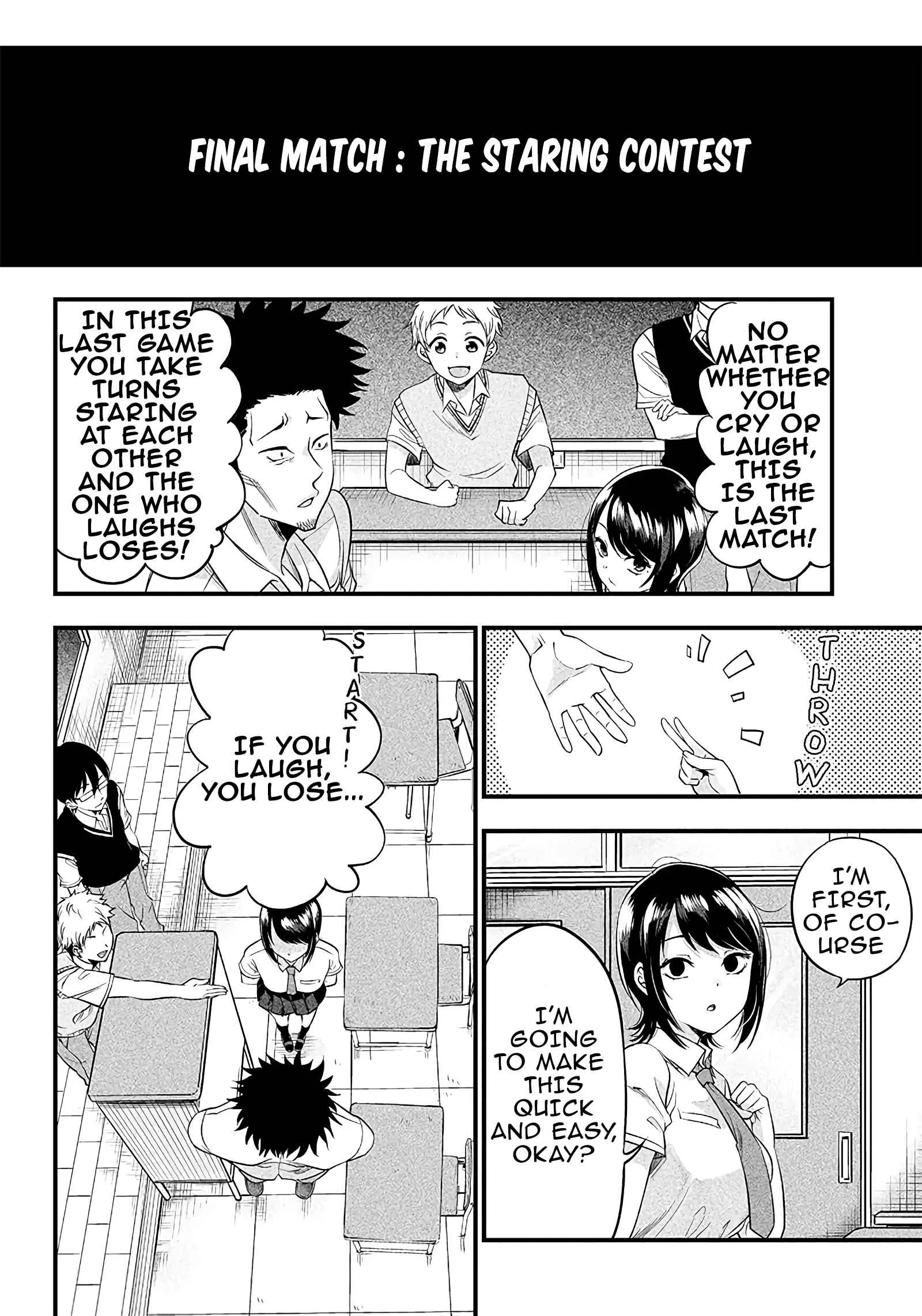 Yuzukawa-san Wants Him To Understand. Chapter 7 page 15 - 