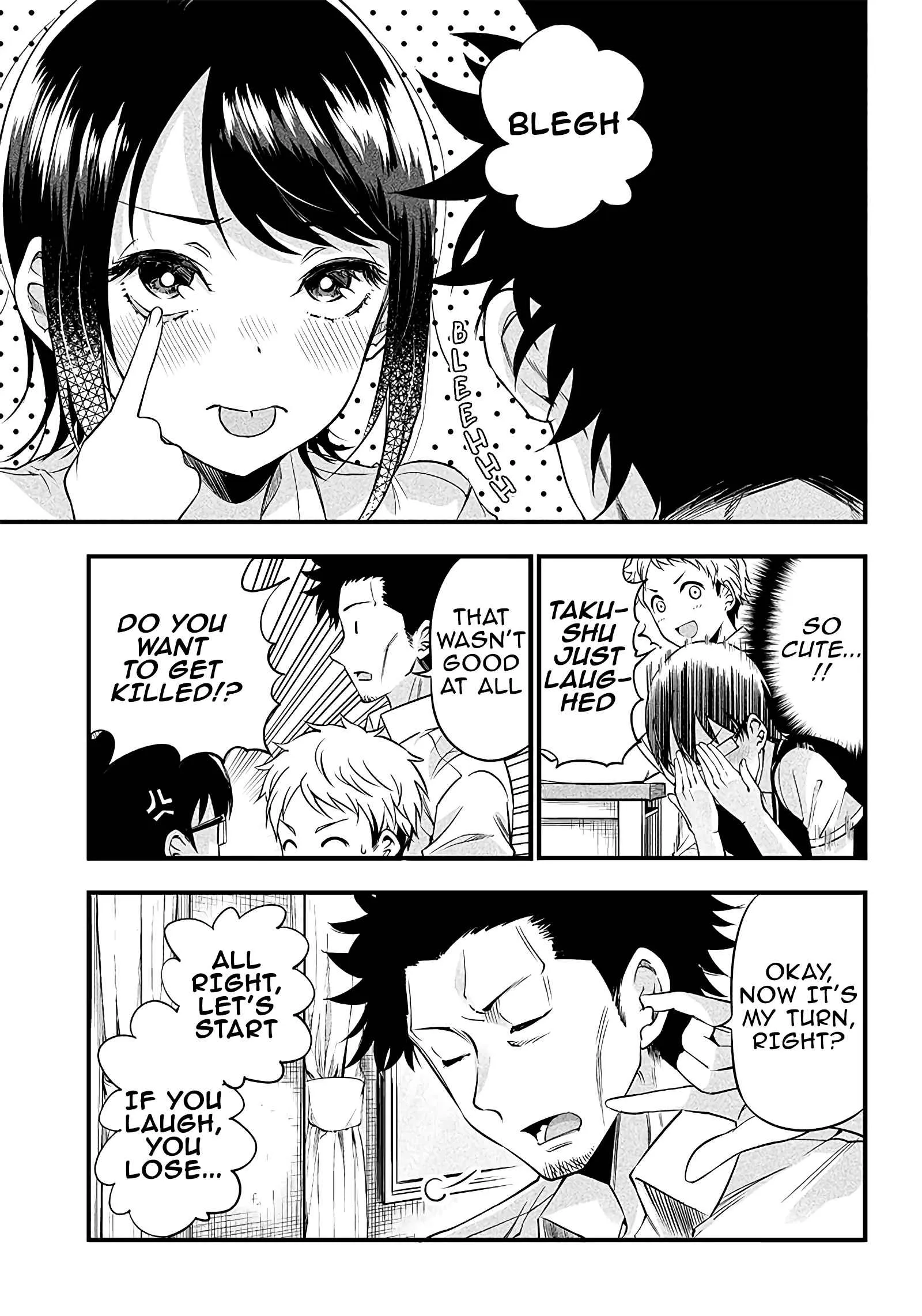 Yuzukawa-san Wants Him To Understand. Chapter 7 page 16 - 